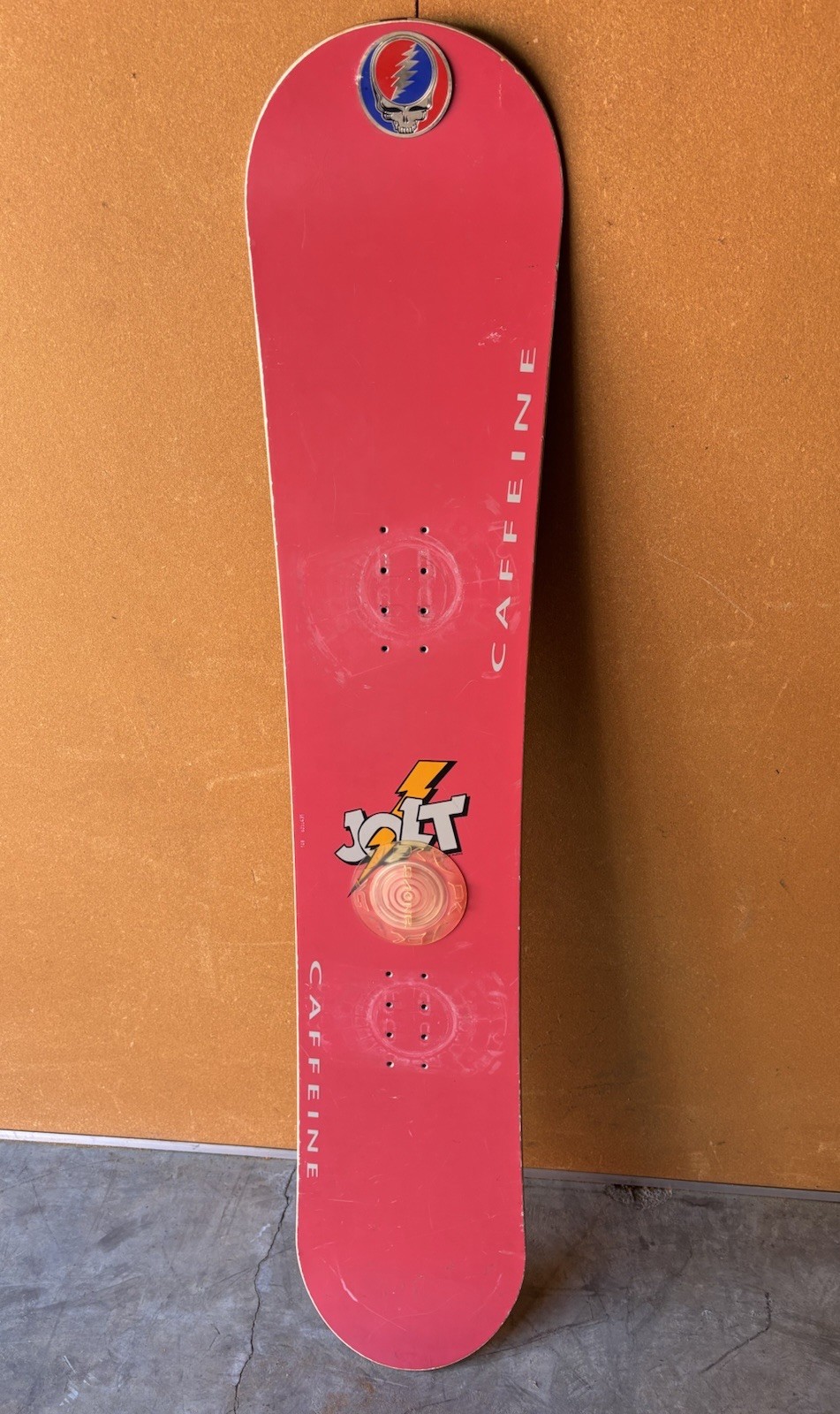 RARE Vintage Jolt Cola Soda Pop Old School Snowboard 148cm RARE Vintage Jolt Cola Soda Pop Old School Snowboard 148cm