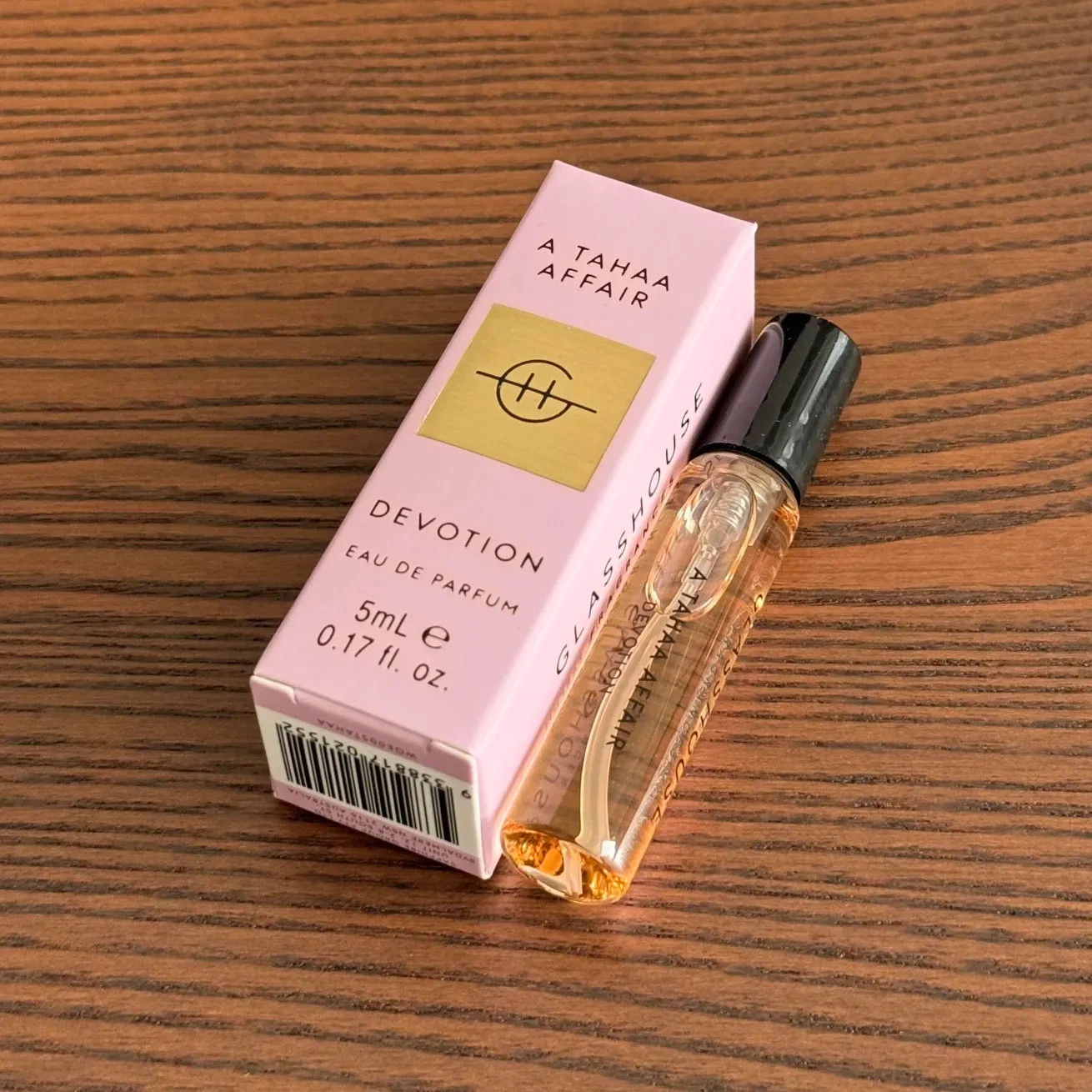Glasshouse Fragrances - A Tahaa Affair, Eau De Parfum, 0.17 Fl Oz/5 mL Glasshouse Fragrances - A Tahaa Affair, Eau De Parfum, 0.17 Fl Oz/5 mL