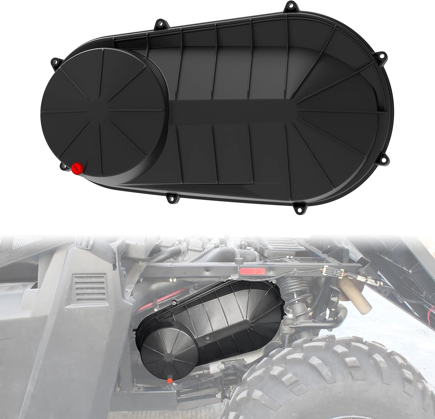 SAUTVS Outer Clutch Cover for RZR Ranger Sportsman XP 1000, CVT Outer... 