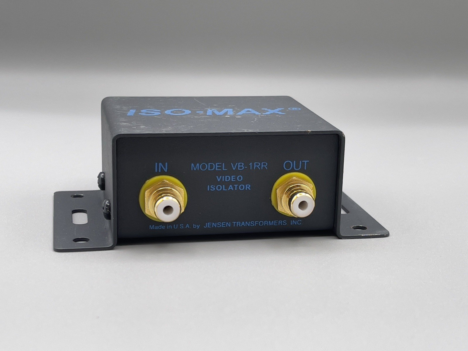 Jensen Transformers ISO-MAX VB-1RR Video Isolator Composite Video Jensen Transformers ISO-MAX VB-1RR Video Isolator Composite Video