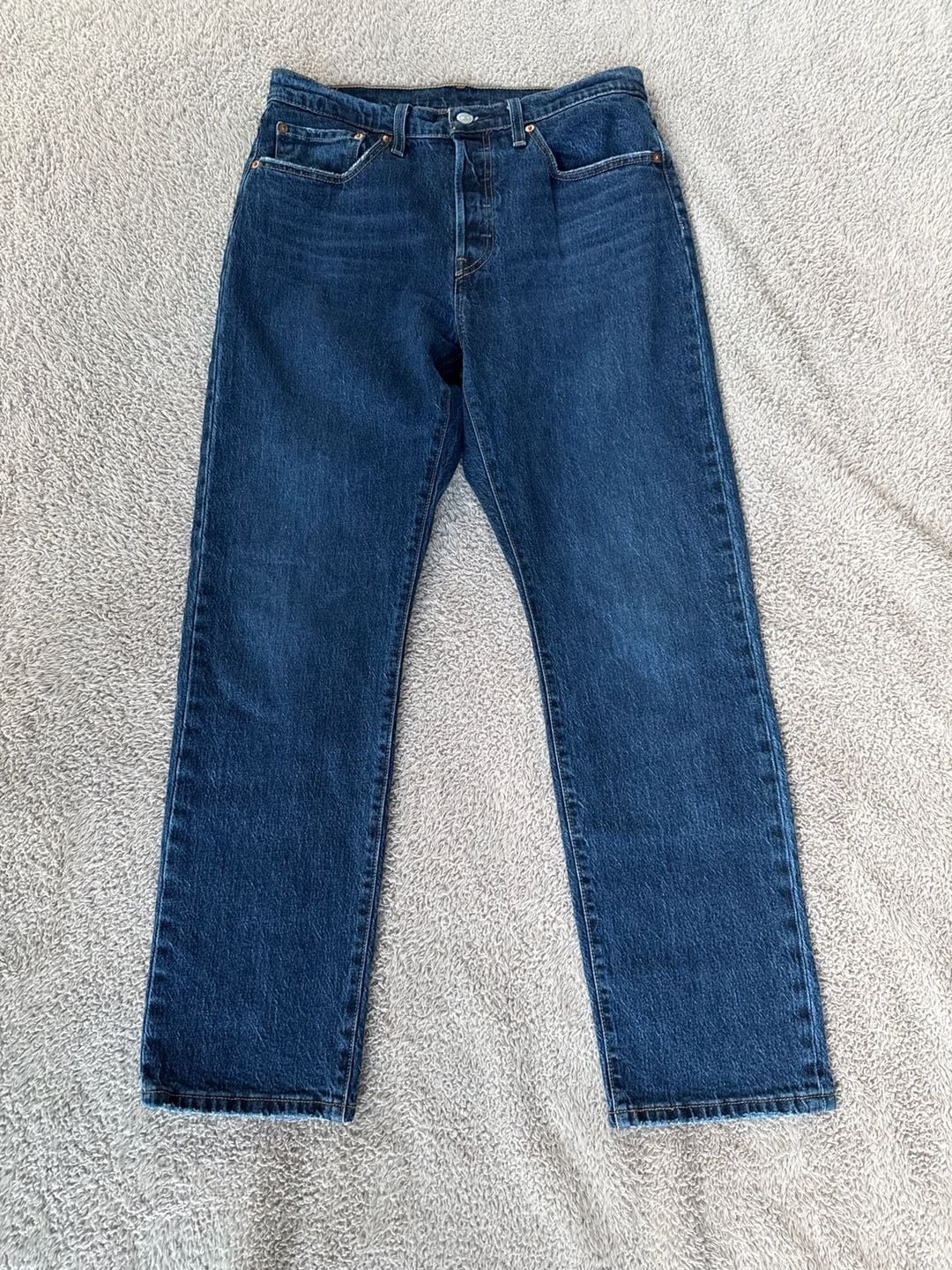 Levi\'s 501 Blue Denim Jeans