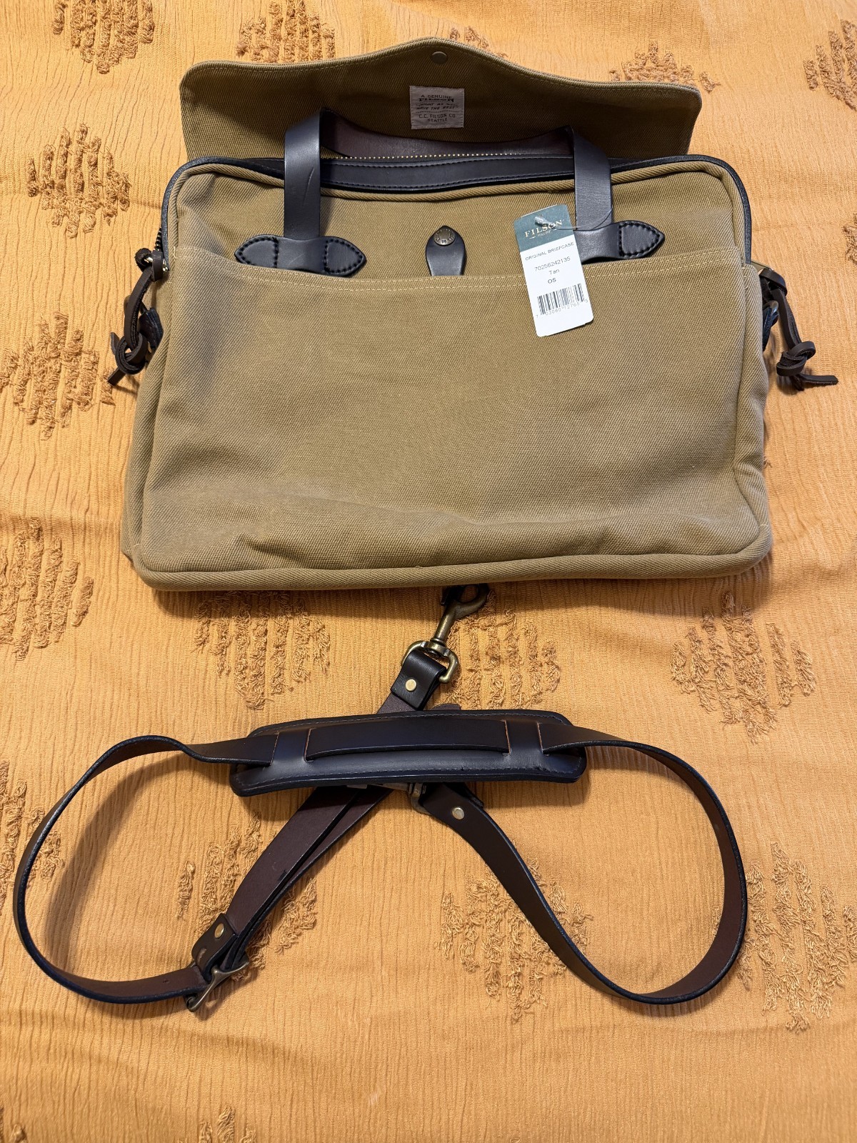Filson Original Briefcase | 256 | New Old Stock - 2013