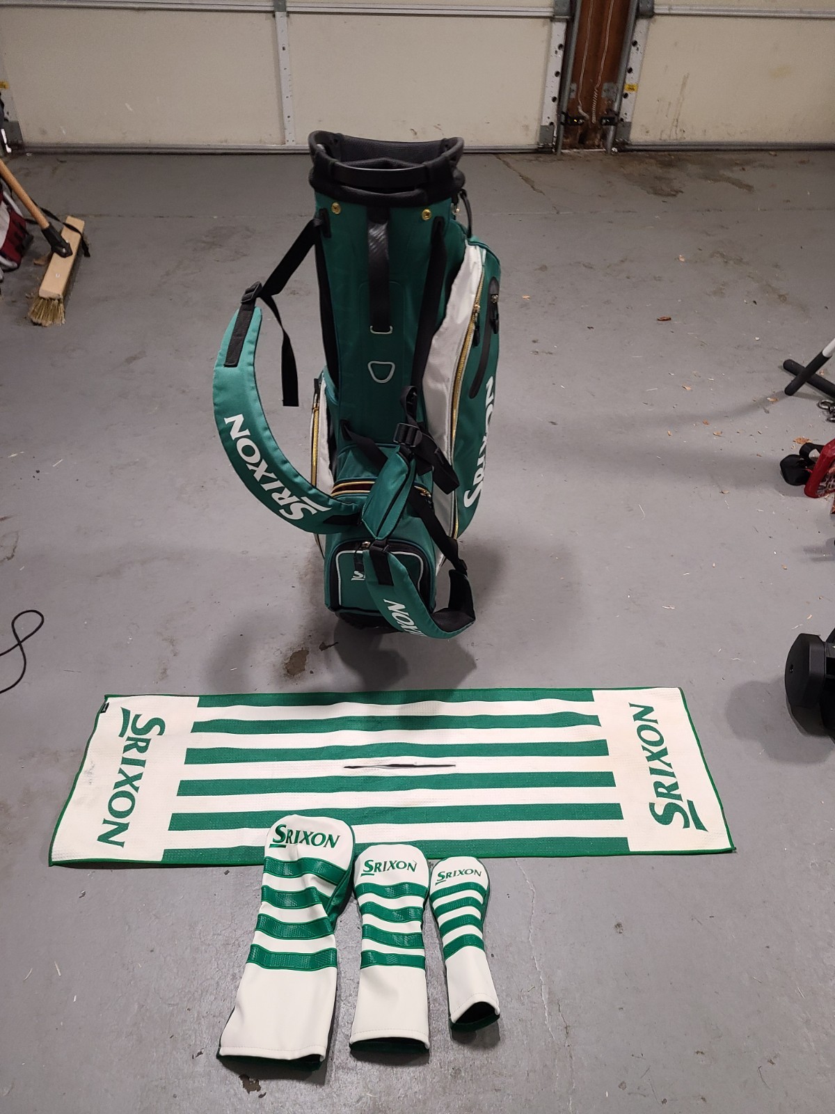 LIMITED EDITION SRIXON MASTERS GOLF BAG LIMITED EDITION SRIXON MASTERS GOLF BAG