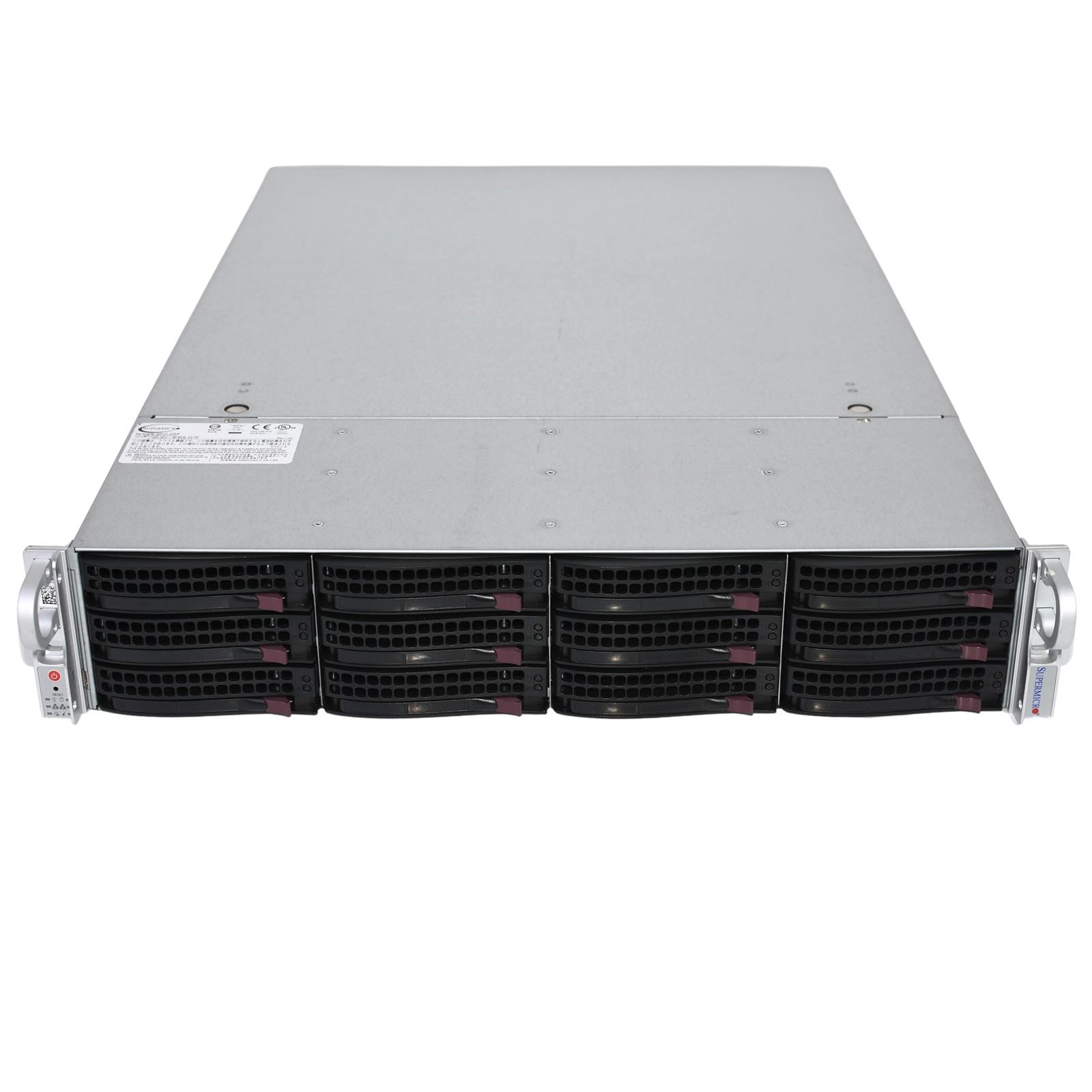 Supermicro CSE-826BE1C4-R1K23LPB 12-Bay 3.5