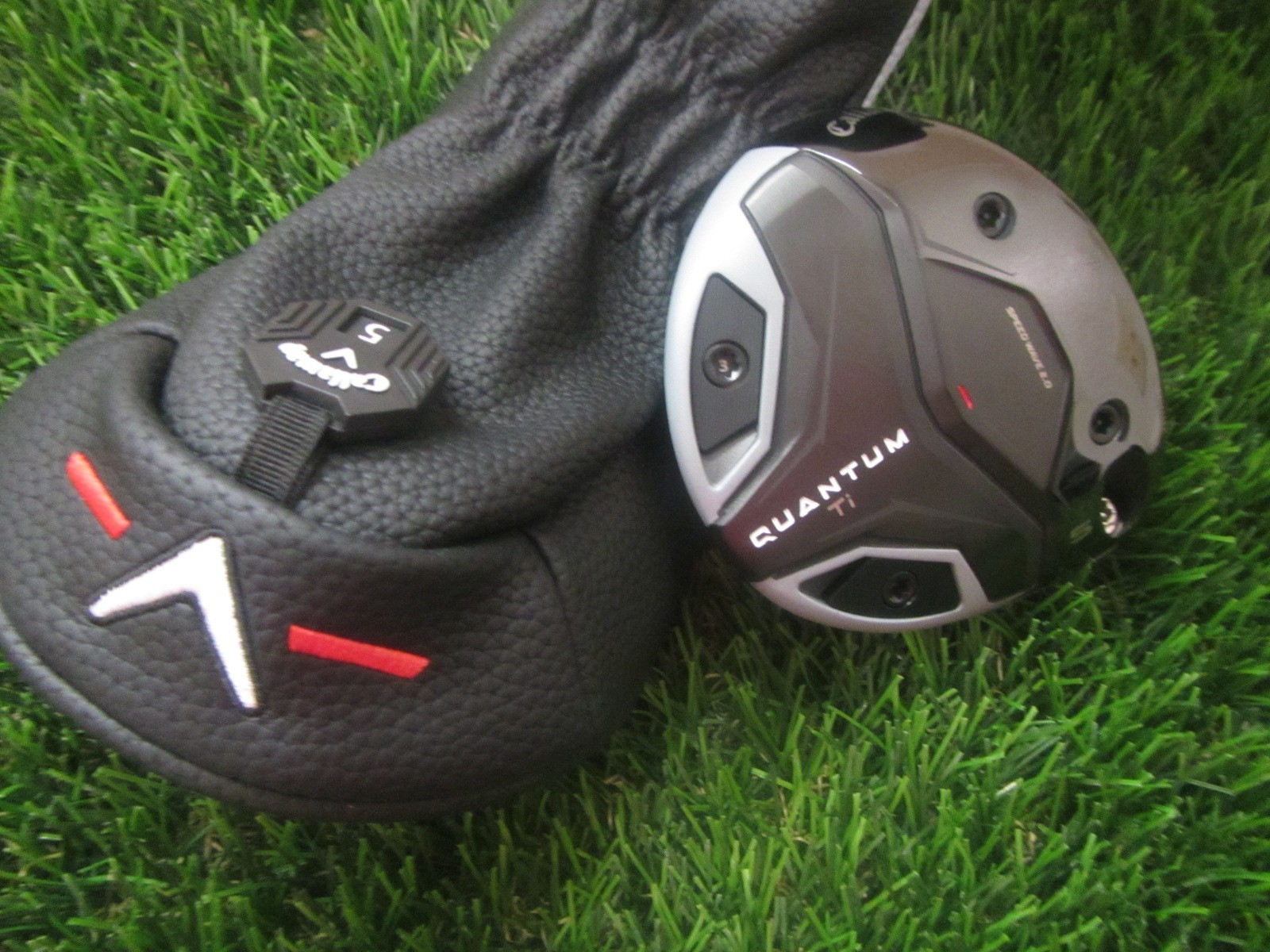 2026 Callaway Quantum Ti 18* 5W Quantum HC Included 2026 Callaway Quantum Ti 18* 5W Quantum HC Included