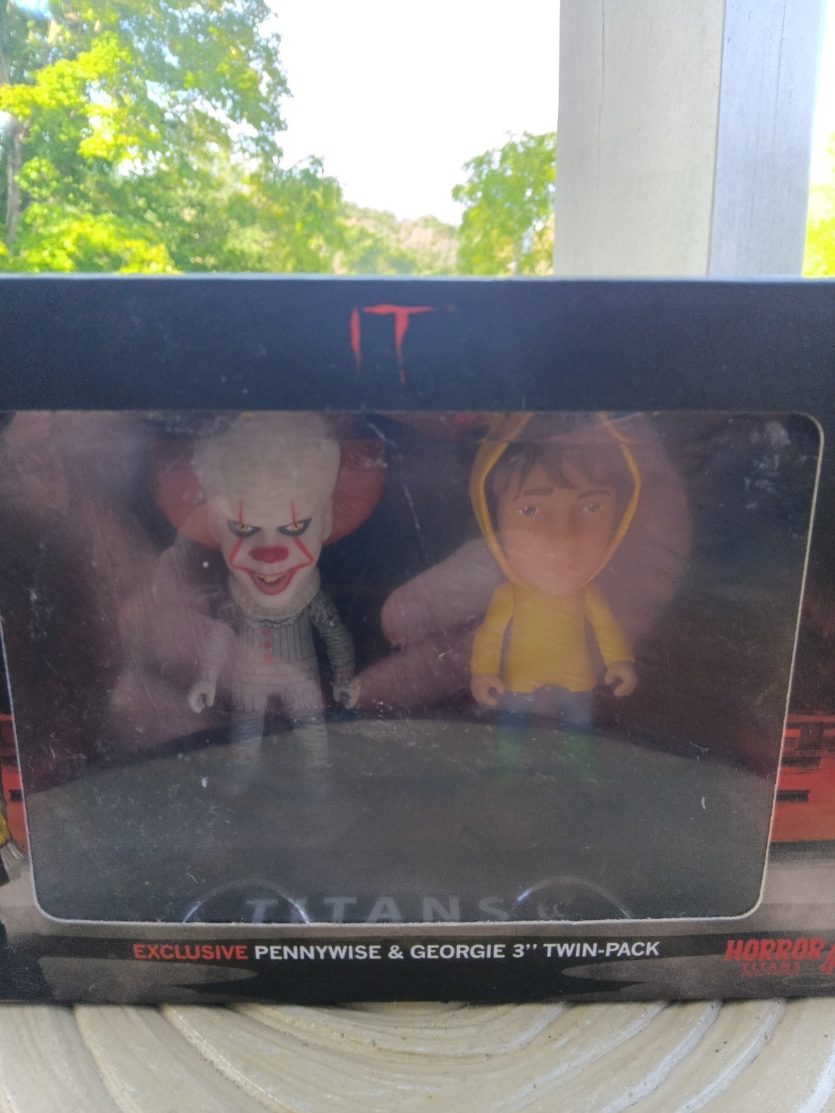 Funko It Pennywise Georgie3 and PENNYWISE inch Action Figures