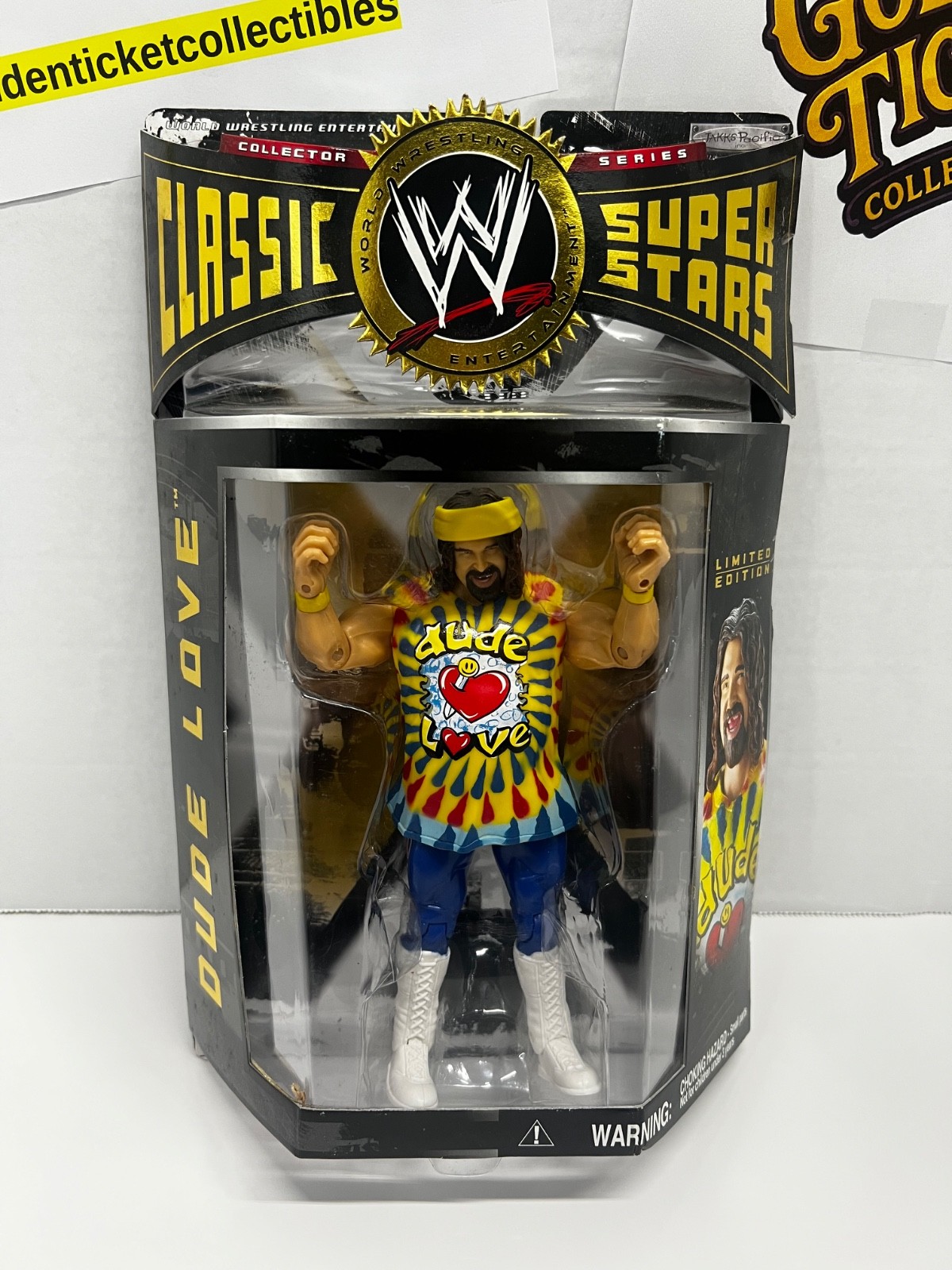 Great Package WWE Dude Love Action Figure – Jakks Pacific Classic Superstars Great Package WWE Dude Love Action Figure – Jakks Pacific Classic Superstars