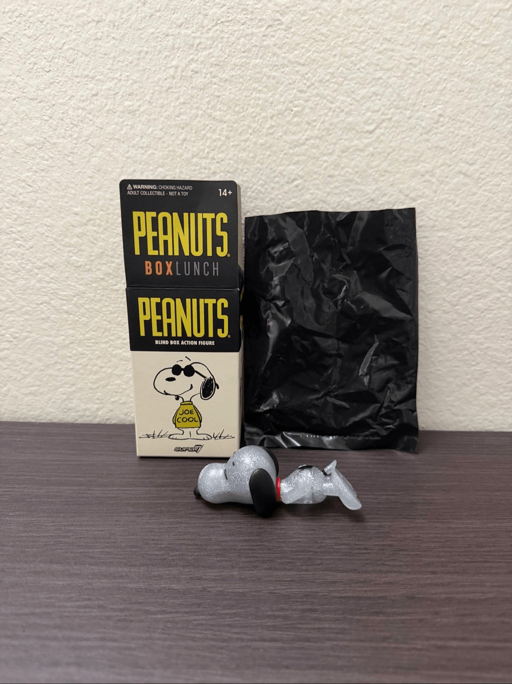 Super7 Peanuts ReAction Snoopy Blind Box Figure - Sleeping Snoopy Super7 Peanuts ReAction Snoopy Blind Box Figure - Sleeping Snoopy