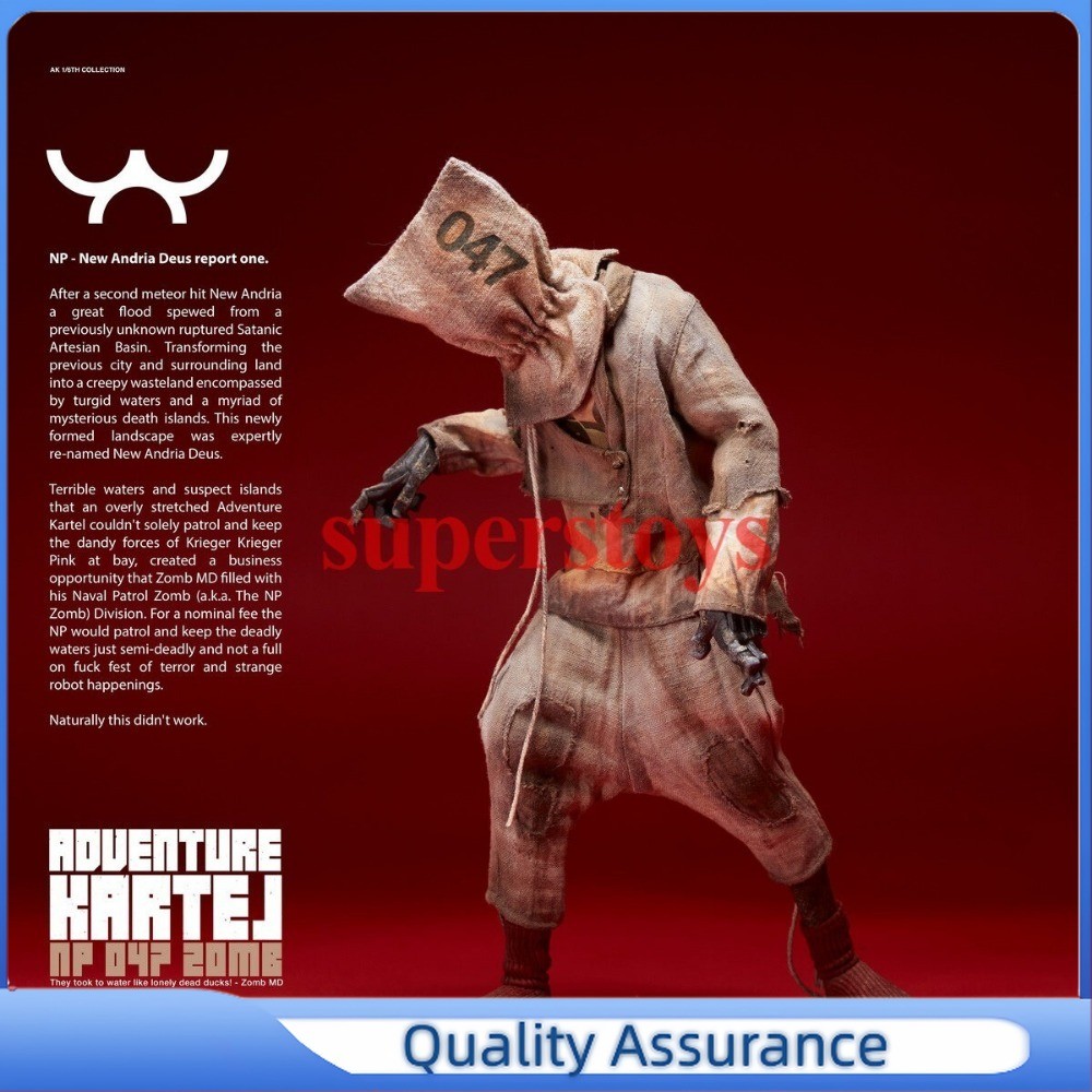 1PCS Underverse UV20221902 1/6 Adventure Kartel NAVAL PATROL Zombie Action Figu 1PCS Underverse UV20221902 1/6 Adventure Kartel NAVAL PATROL Zombie Action Figu
