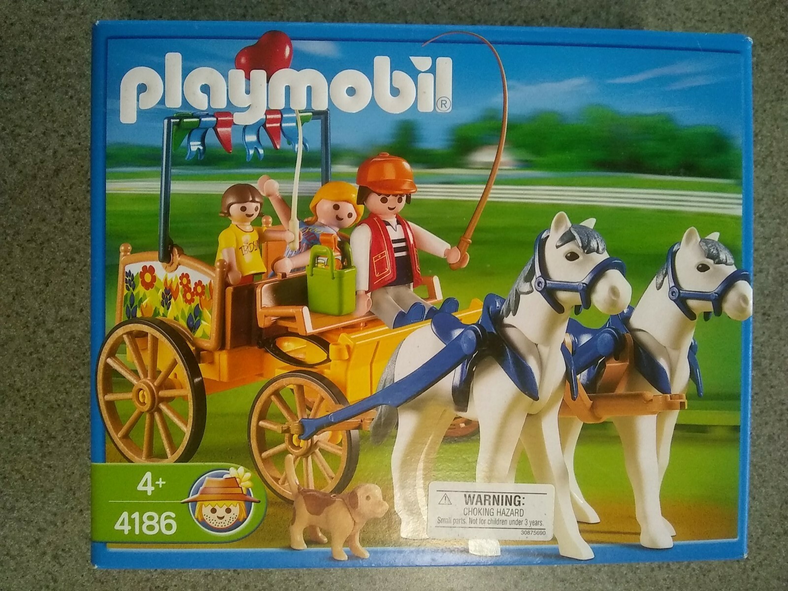Playmobil Set 4186 Playmobil Set 4186