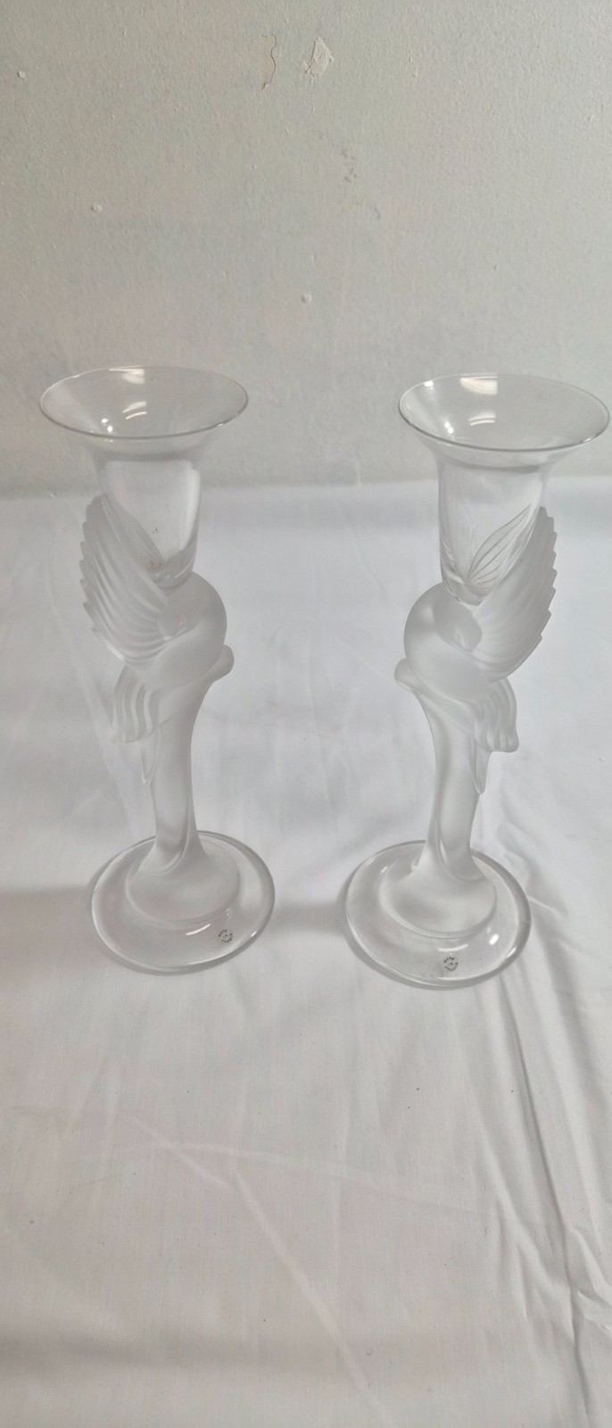 Vintage pair of Igor Carl Faberge signed 