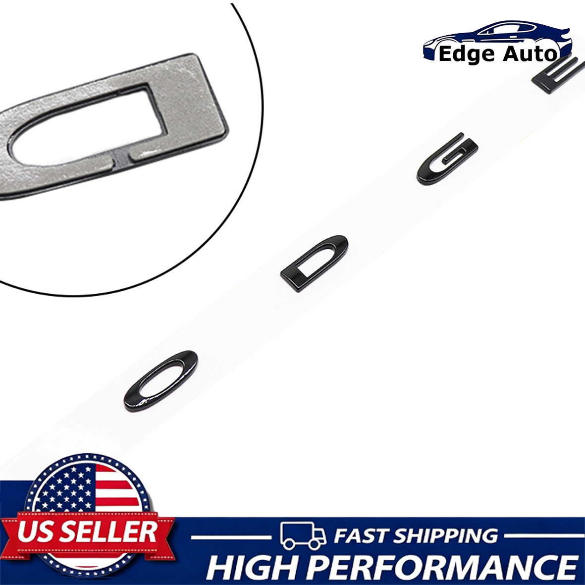 1 Set Rear Tailgate Letters For 2014-2023 Durango Trunk Lid Emblems Gloss Black 1 Set Rear Tailgate Letters For 2014-2023 Durango Trunk Lid Emblems Gloss Black