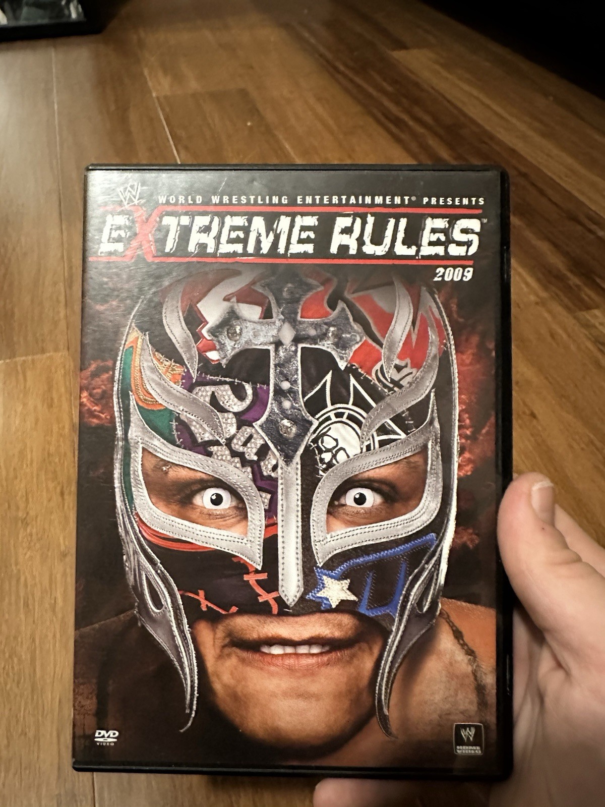 WWE Extreme Rules 2009 DVD