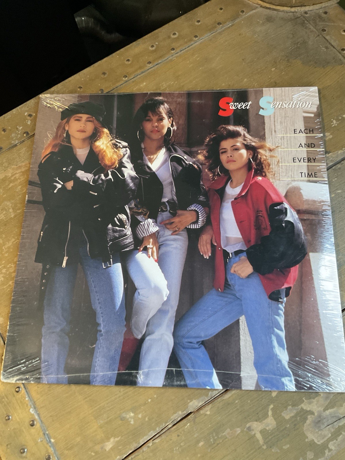 SWEET SENSATION EACH AND EVERY TIME SEALED NEW OUTER REC SLEEVE