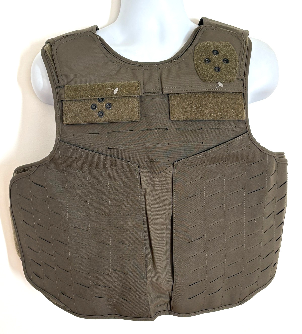 SAFARILAND V1 SO AWS Armor Carrier Side Open Large 2415-2214 Green Laser Molle