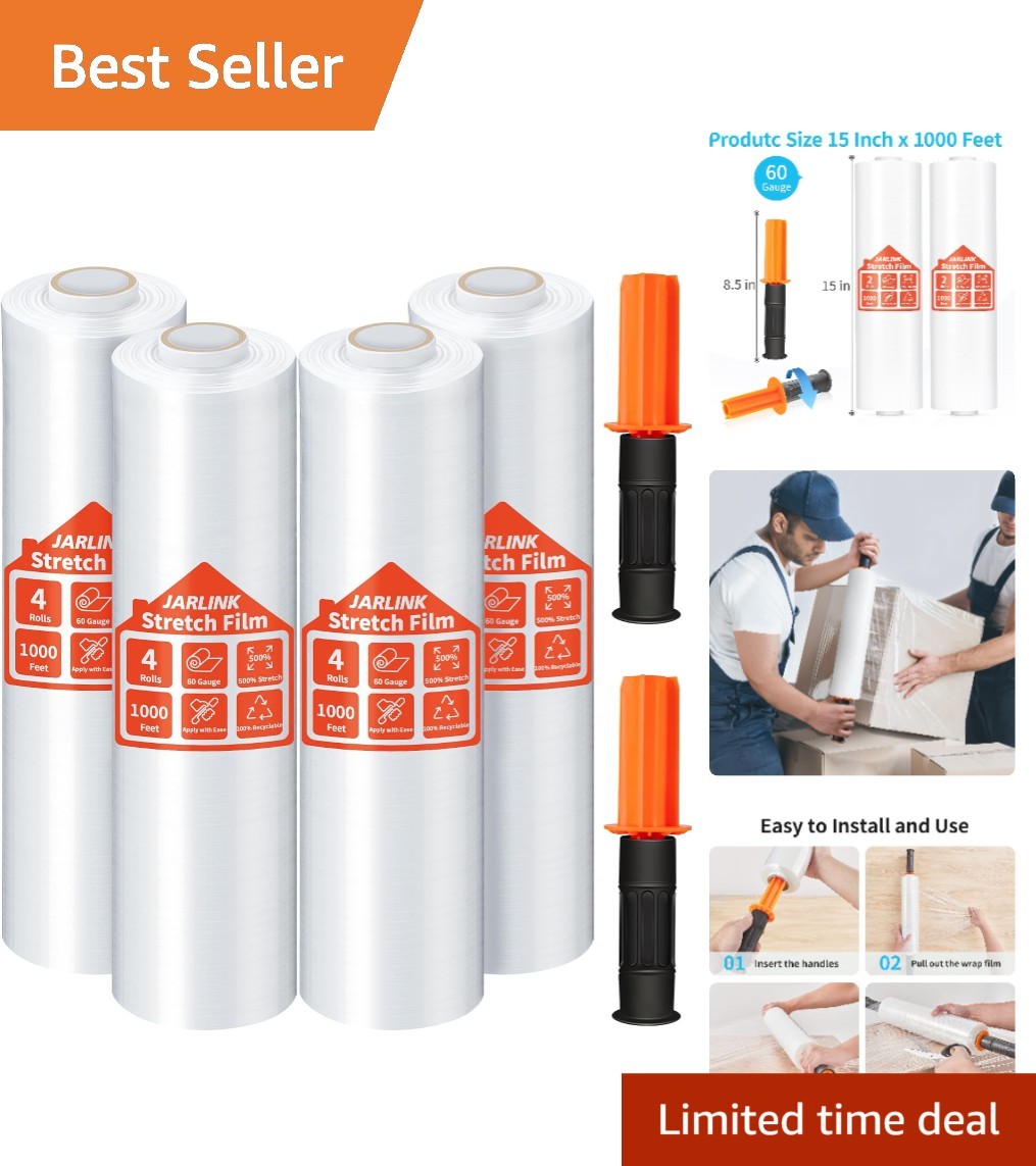 Heavy-Duty Stretch Film 15