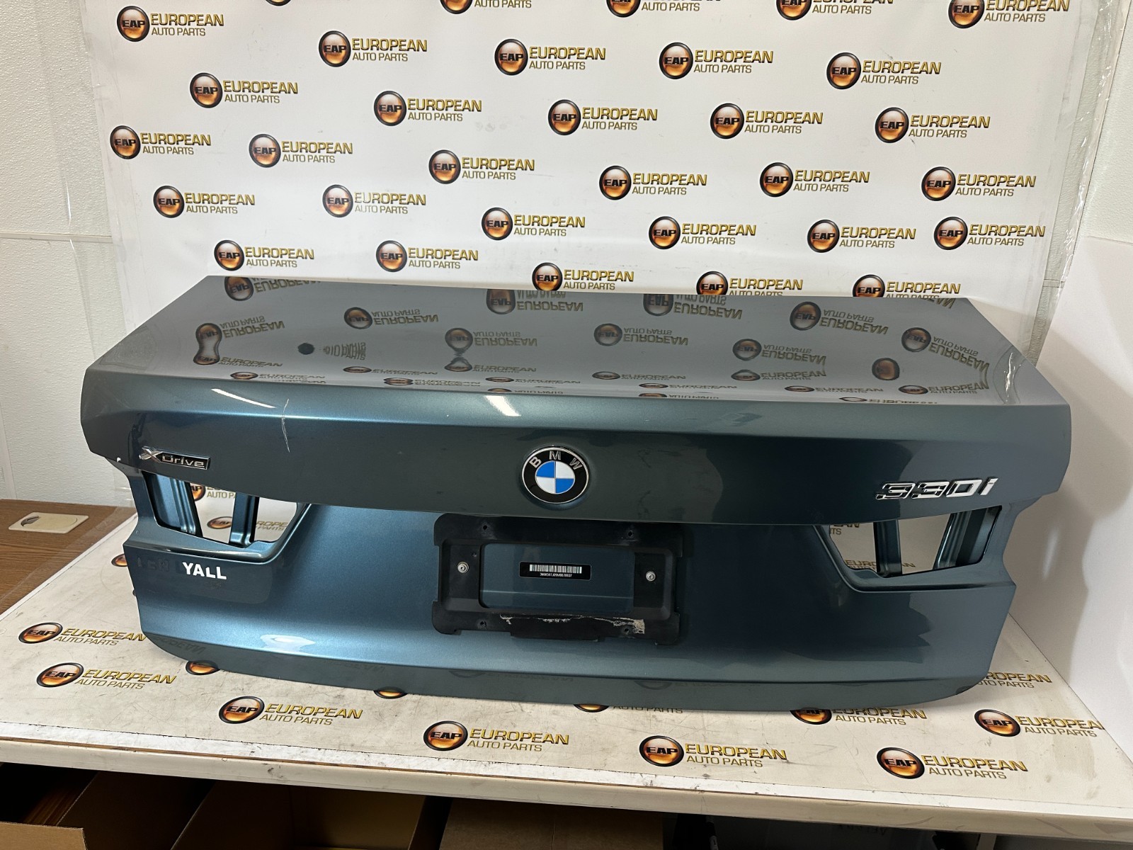 2019 - 2024 BMW M340i 330i 330e G20 TRUNK DECK LID SHELL COVER PANEL OEM TEAL