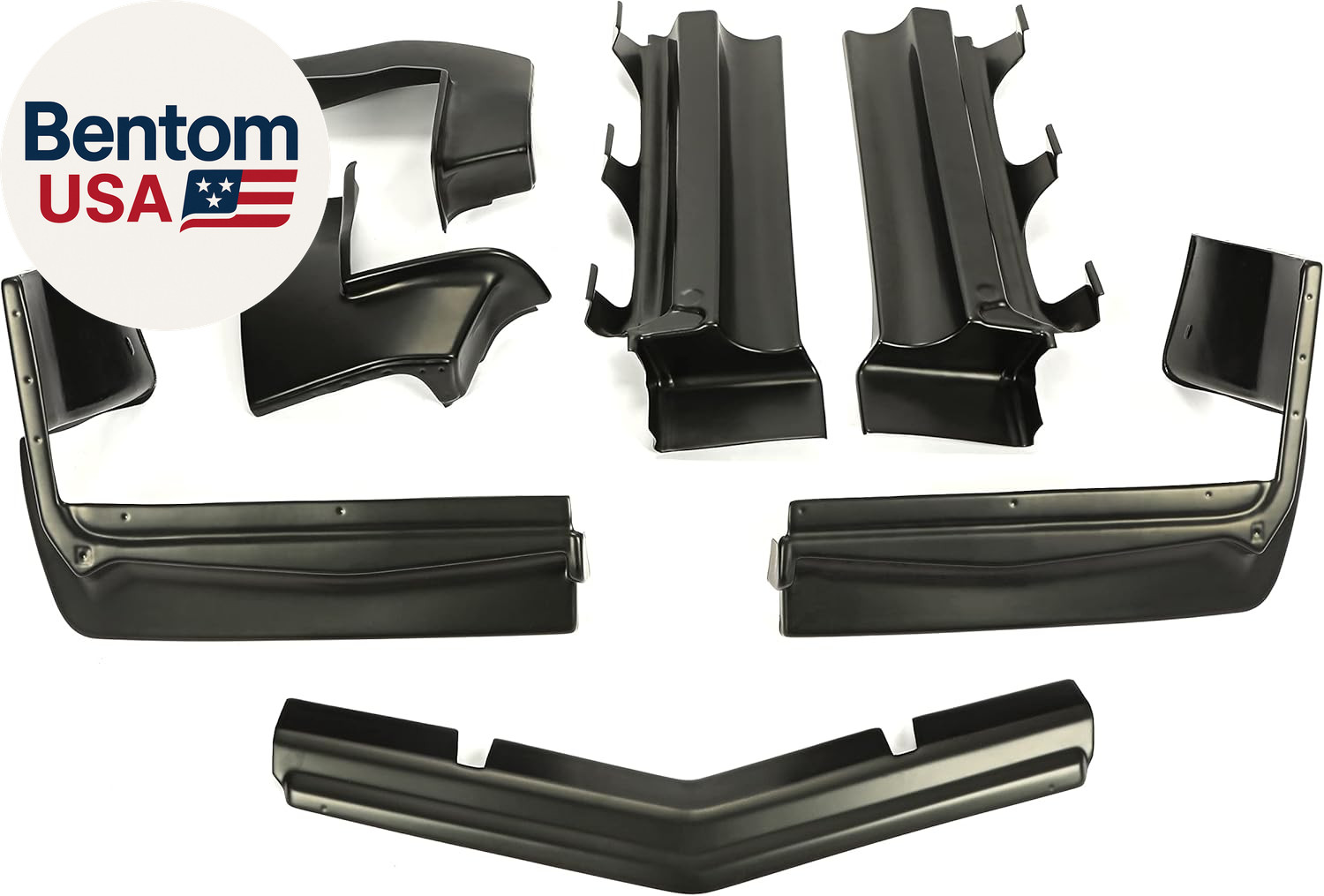  Front & Rear Bumper Fillers Cover Vehicle Set Compatible with 1979-1985 Buick Front & Rear Bumper Fillers Cover Vehicle Set Compatible with 1979-1985 Buick