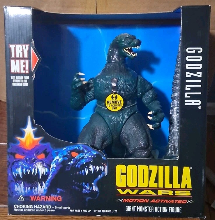 Trendmasters Godzilla Wars Giant GODZILLA 10\