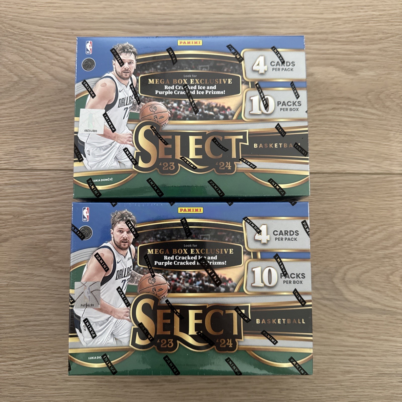 Lot Of 2 ✅2023-2024 Panini Select Basketball Sealed Box✅ Lot Of 2 ✅2023-2024 Panini Select Basketball Sealed Box✅