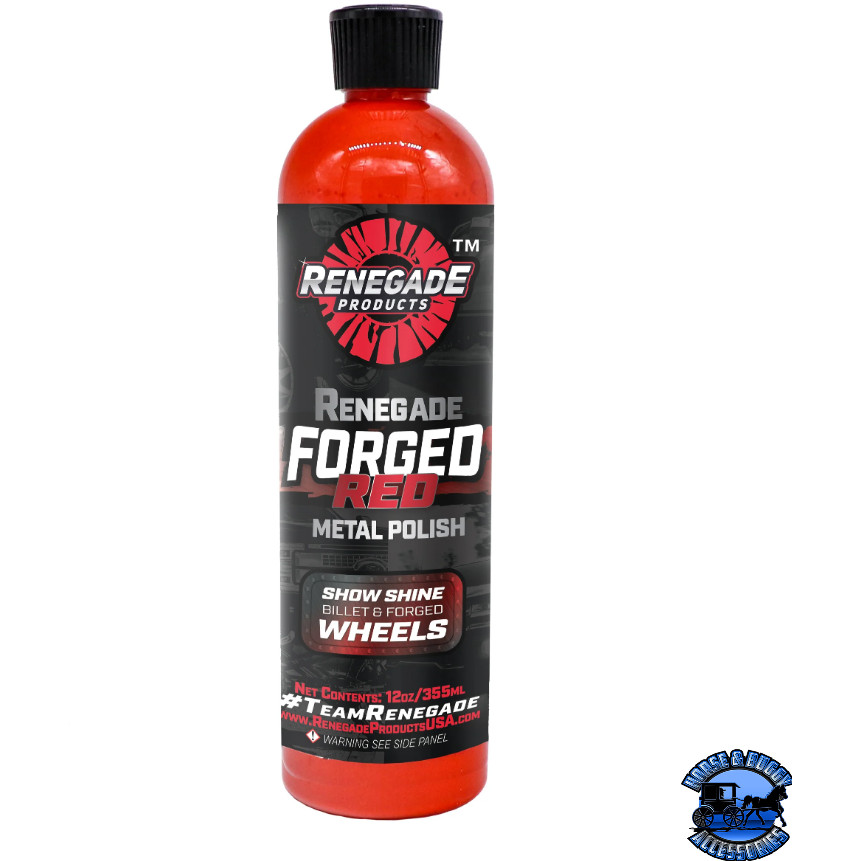 Renegade Forged Red Metal Polish RP-LFGRPCLRFR12