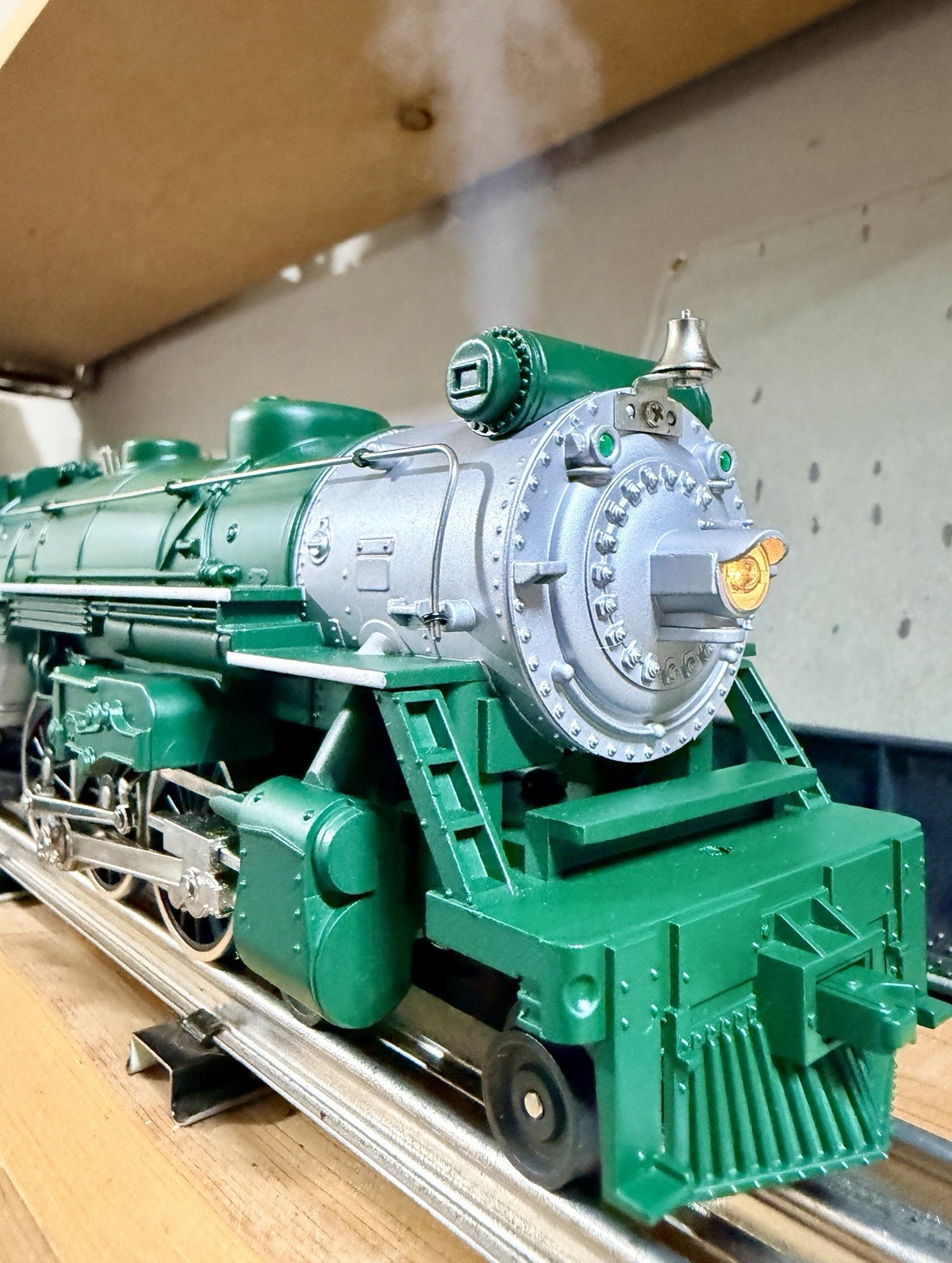 MTH 30-1125-1 O Gauge Southern Crescent PS-4 Pacific Steam Locomotive