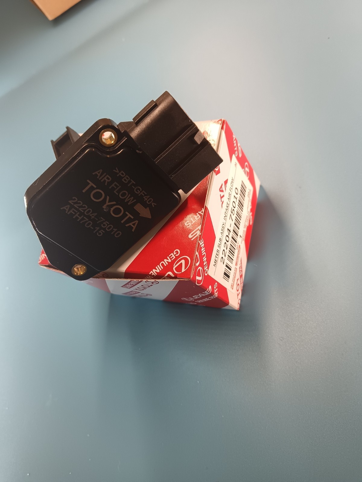 Air Flow MAF Sensor 22204‑75010 For Toyota Tacoma 4Runner Sequoia Land Cruiser