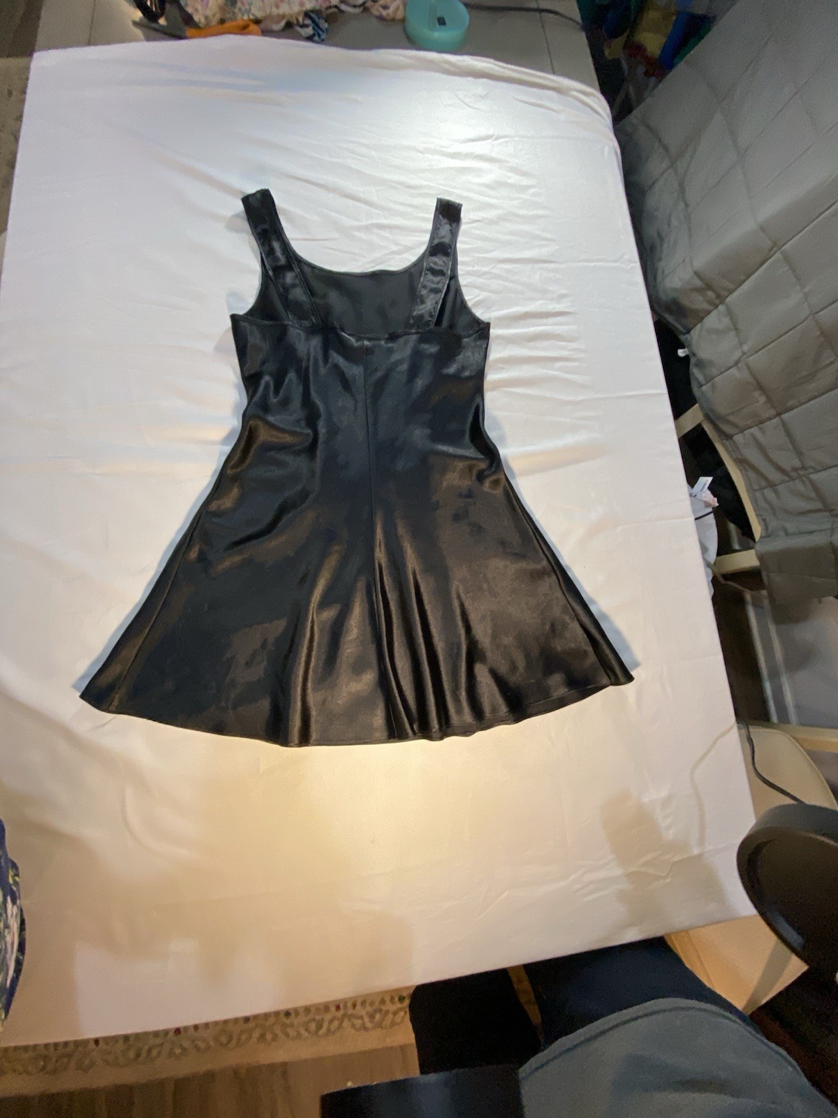 Little Black Dress, Mini Size Small Vintage Y2K Sleeves, HOCO