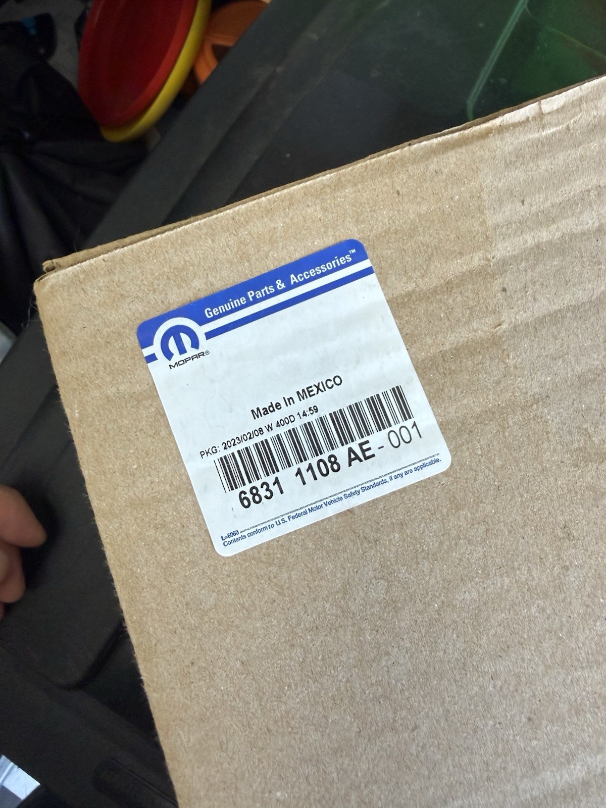 OEM Mopar Engine Water Pump 68311108AE 3.6L V6 Jeep Grand Cherokee Dodge Durango