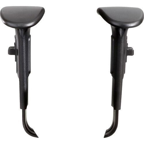 Safco Task Chair Adjustable T-Pad Arm Kit 3399BL Safco Task Chair Adjustable T-Pad Arm Kit 3399BL