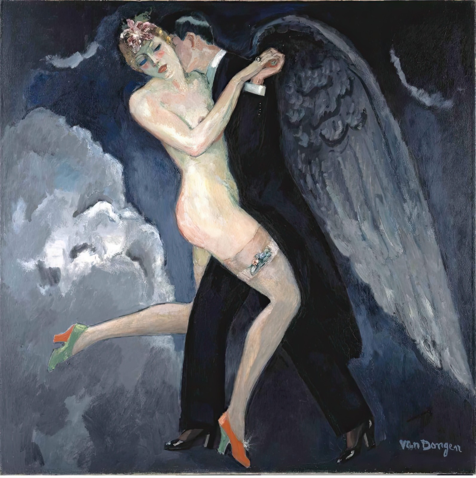 Kees Van Dongen Tango of the Archangel : Archival Quality Giclée Art Print 1920