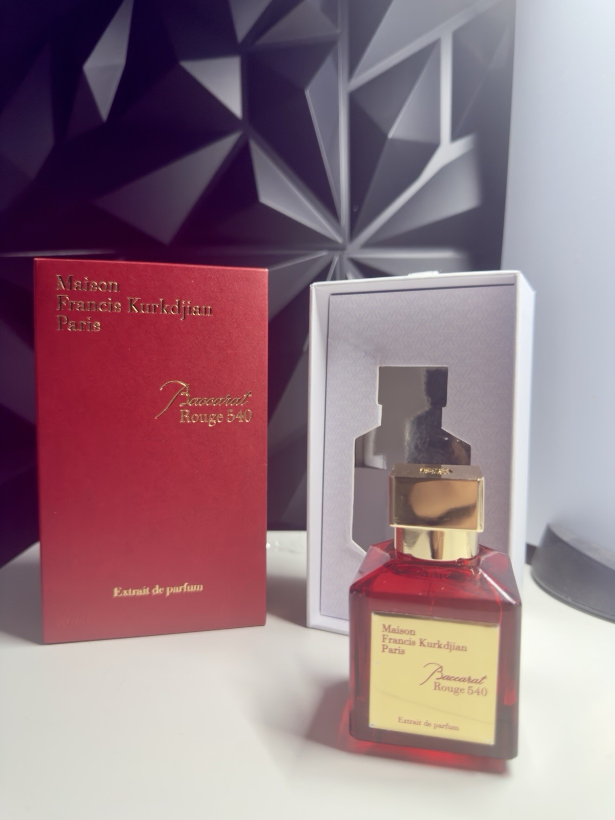 Bacarat Rouge 540 Eau de Parfum 70ml Unisex EDP Sealed Box New Fragrance Unisex