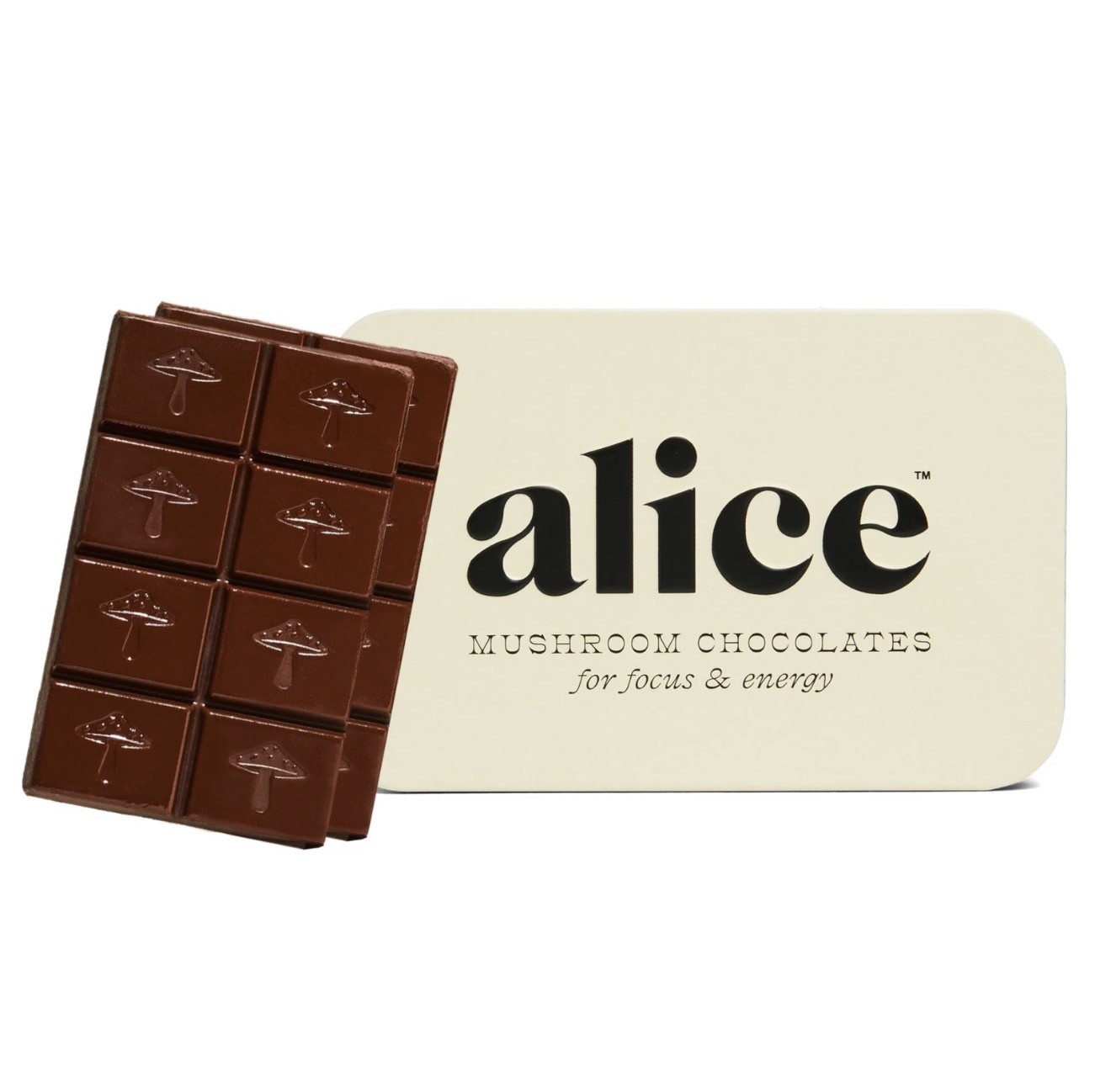Alice Mushrooms Brainstorm Mushroom Chocolates Energy Bites for Focus Alice Mushrooms Brainstorm Mushroom Chocolates Energy Bites for Focus