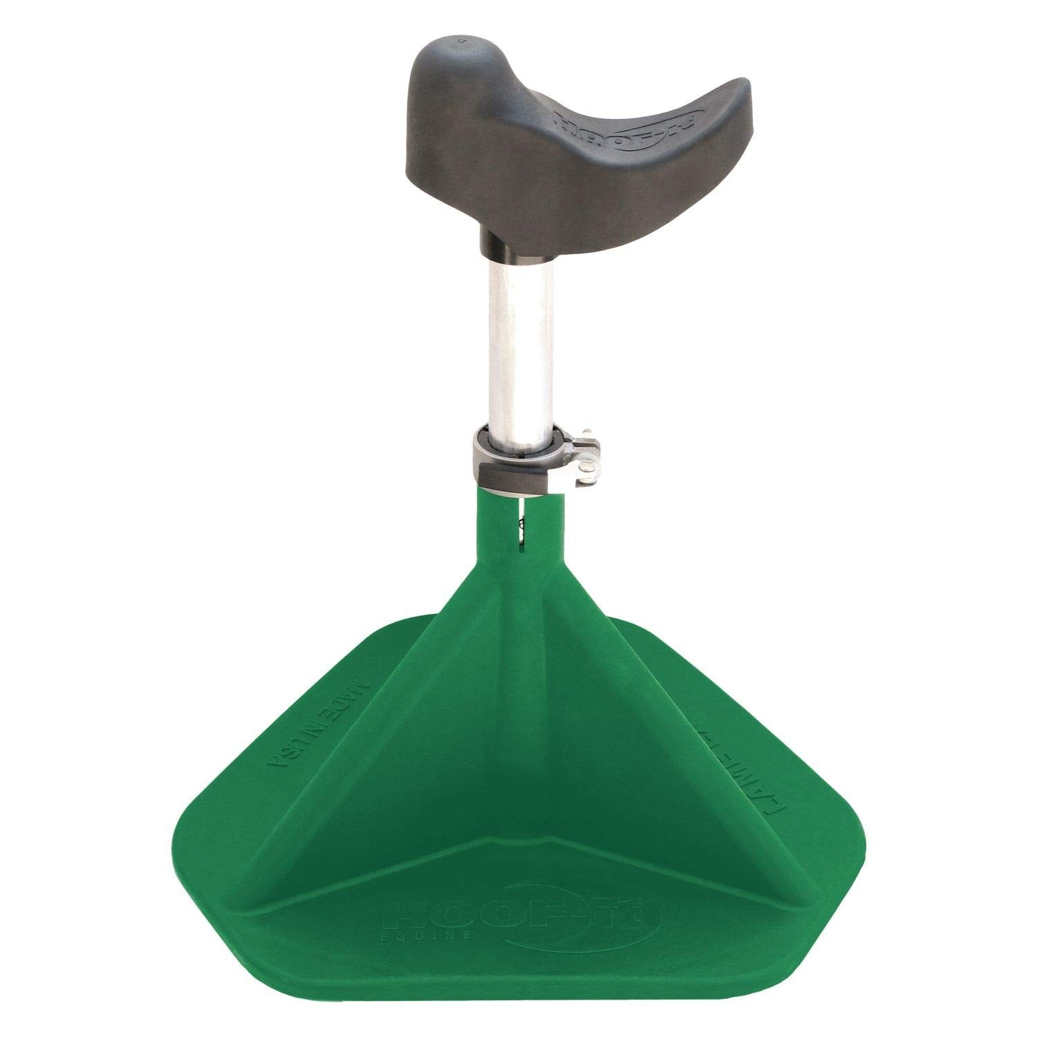 Blacksmith Farrier Horse Hoof Stand - Green Blacksmith Farrier Horse Hoof Stand - Green