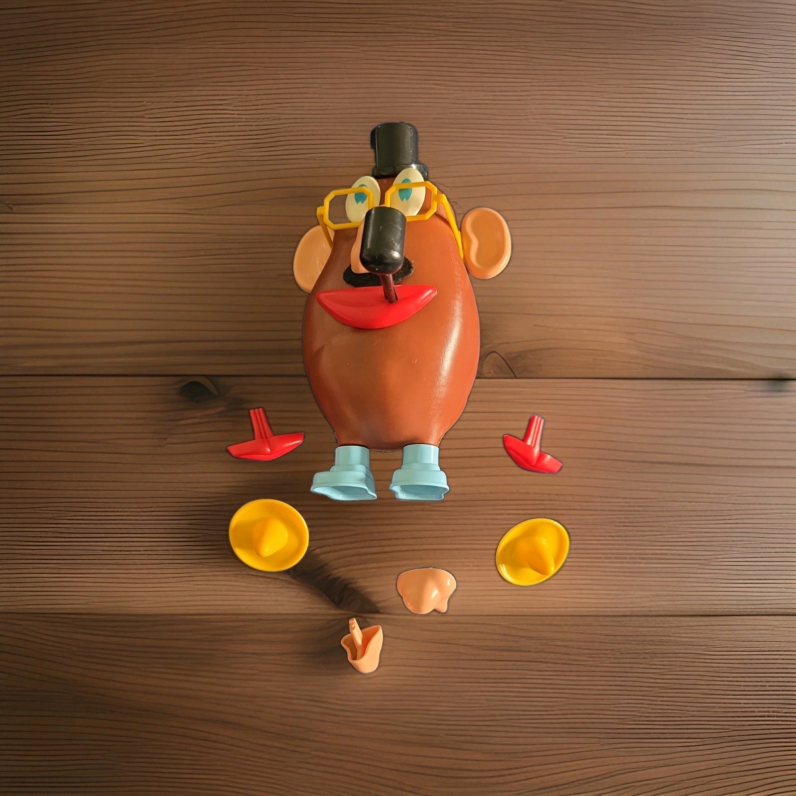 [VINTAGE] 1973 Mr. Potato Head With extra Pieces Shown - Hasbro Toys