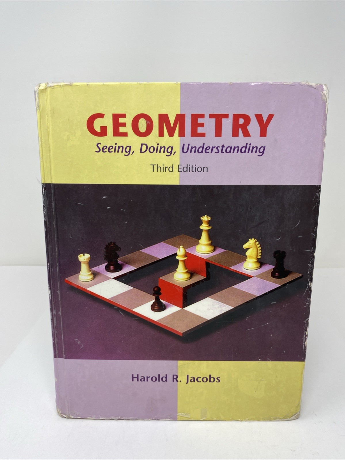 Geometry Seeing Doing Understanding Harold R Jacobs 3rd Edition Hardcover 2003