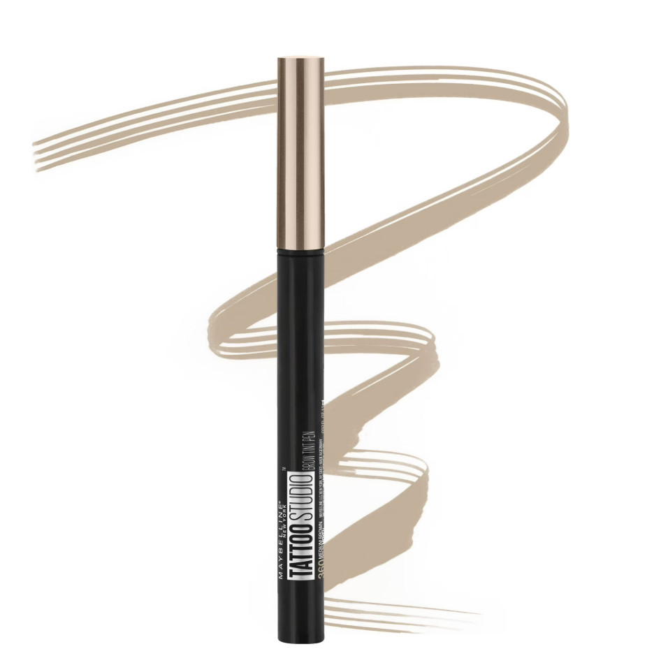 Maybelline Tattoo Studio Brow Tint Pen Makeup, Blonde