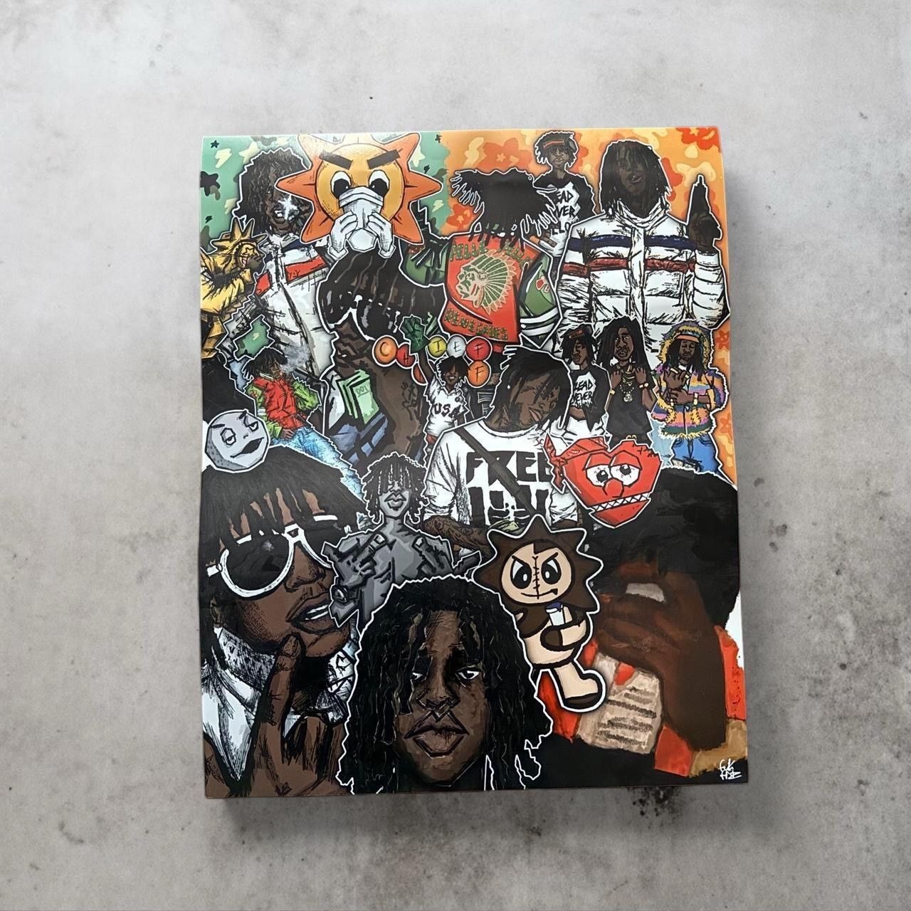 FukFritz Chief Keef Era Collage Poster FukFritz Chief Keef Era Collage Poster