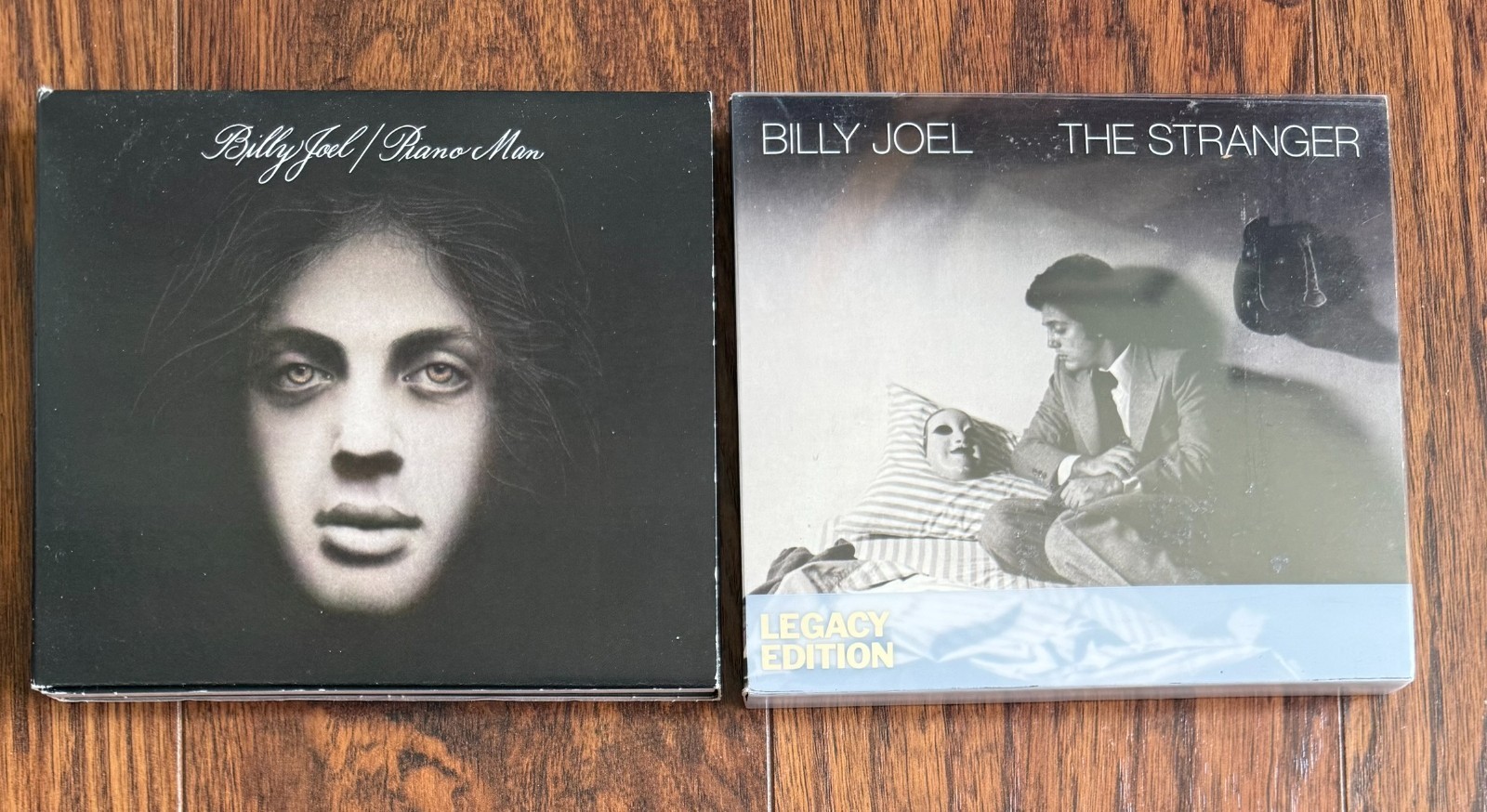 Lot of 2 Billy Joel Deluxe Legacy Edition 2CD Sets Piano Man The Stranger Lot of 2 Billy Joel Deluxe Legacy Edition 2CD Sets Piano Man The Stranger