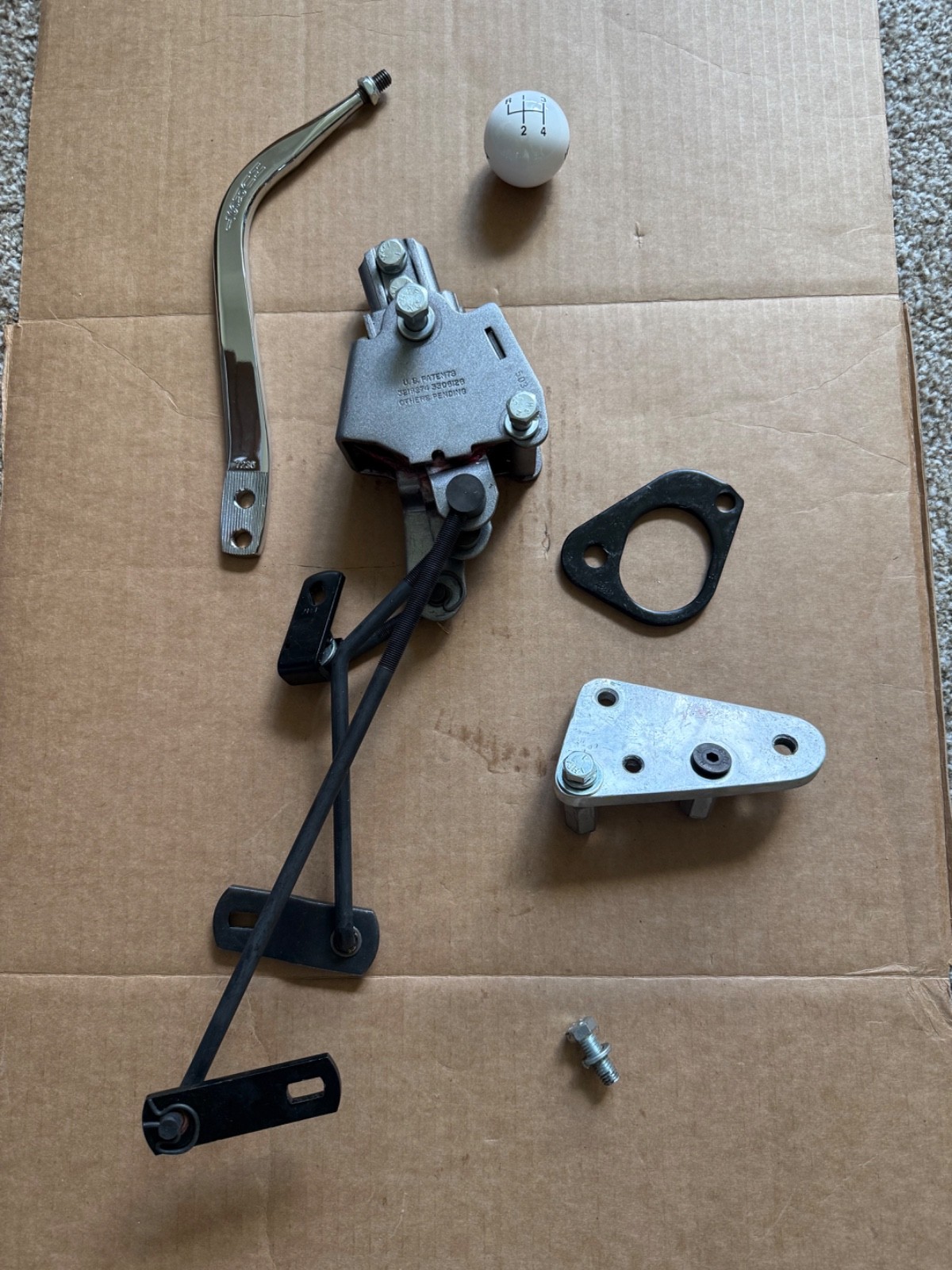 Hurst 1965-67 Nova Chevy 2 4 Speed Shifter Kit for 1Muncie 451 Vintage USA made Hurst 1965-67 Nova Chevy 2 4 Speed Shifter Kit for 1Muncie 451 Vintage USA made