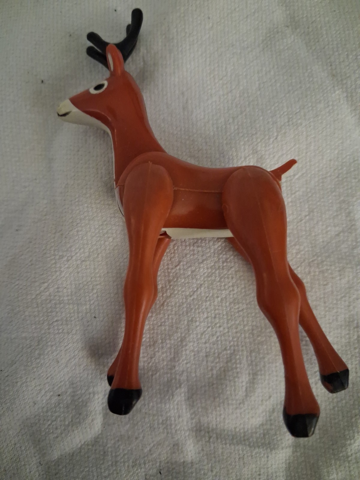 Vintage Playskool National Park Forest Ranger Play People Deer Figure  1970\'s