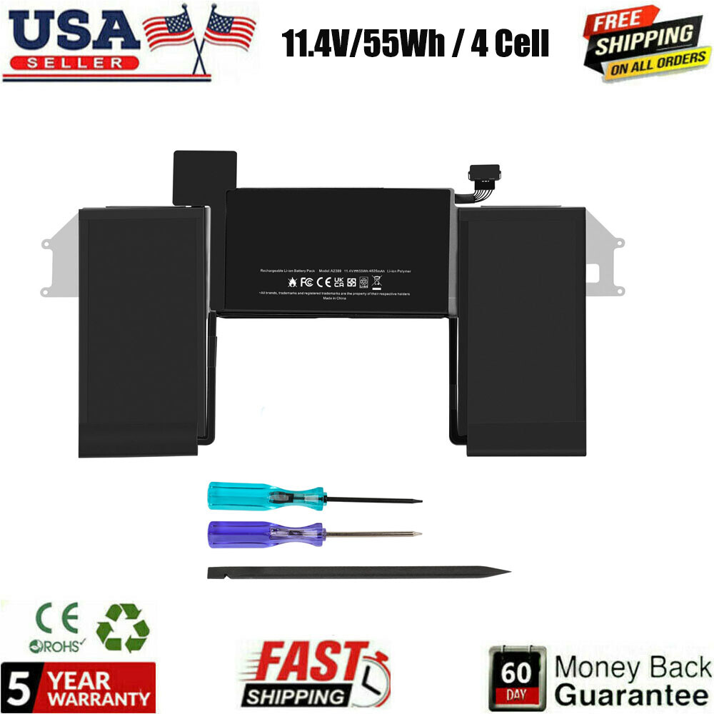 A2389 A2337 BATTERY 49.9WH FOR APPLE MACBOOK AIR 13\
