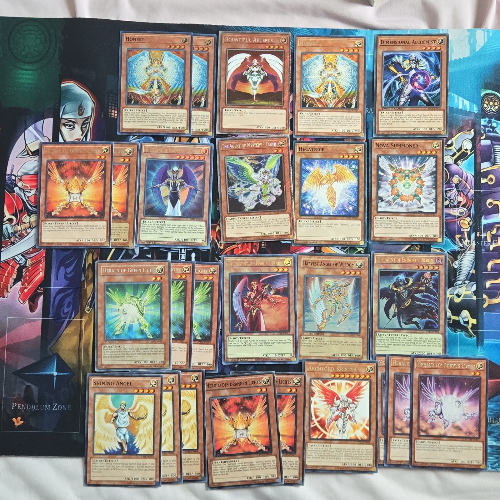 Konami Yu-Gi-Oh TCG Fairy /agent / Counter Fairy Cards Build Ur Deck