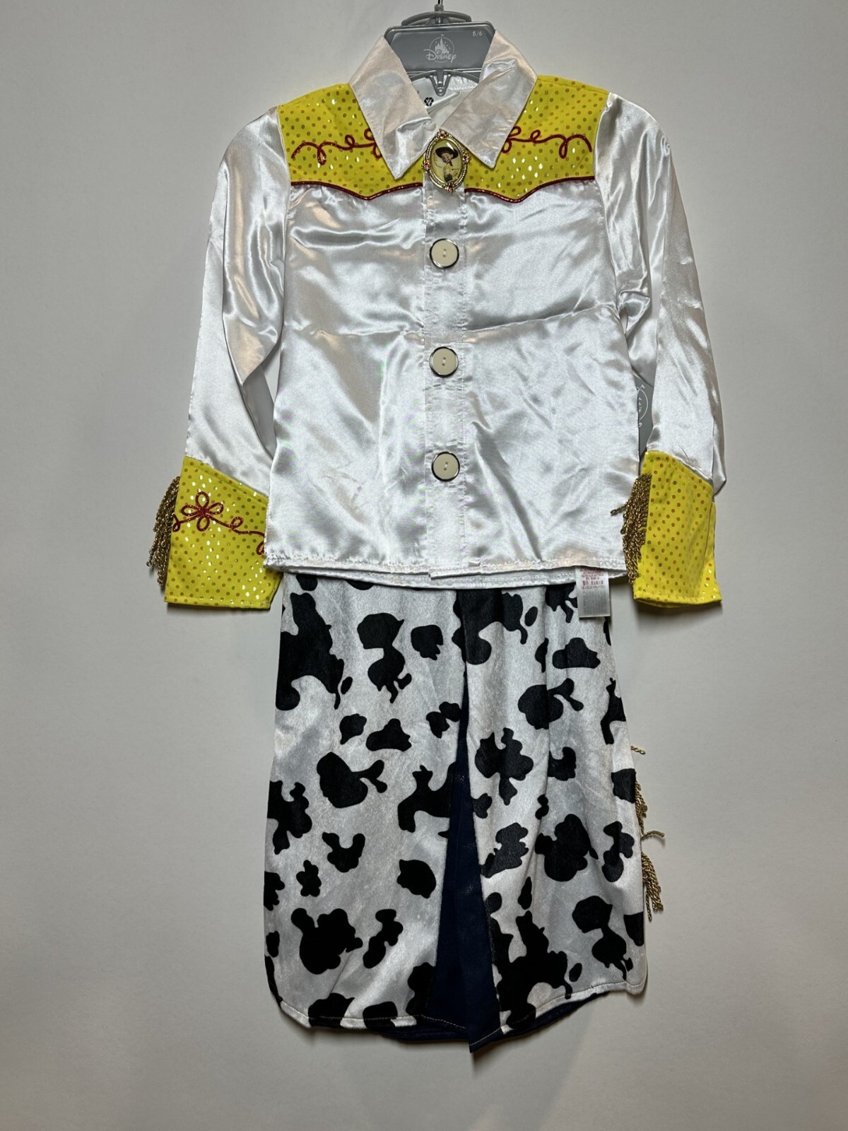Disney Kids\' Toy Story Jessie Costume Size 4 Disney Kids\' Toy Story Jessie Costume Size 4