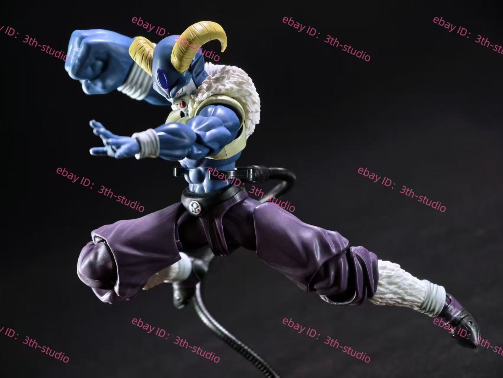 L.S.STUDIO custom MORO DBS DBZ 1/12 shf Action Figure LS001B モロ L.S.STUDIO custom MORO DBS DBZ 1/12 shf Action Figure LS001B モロ
