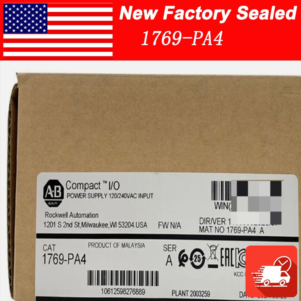 AB 1769-PA4 CompactLogix Power Supply Module AB 1769 PA4