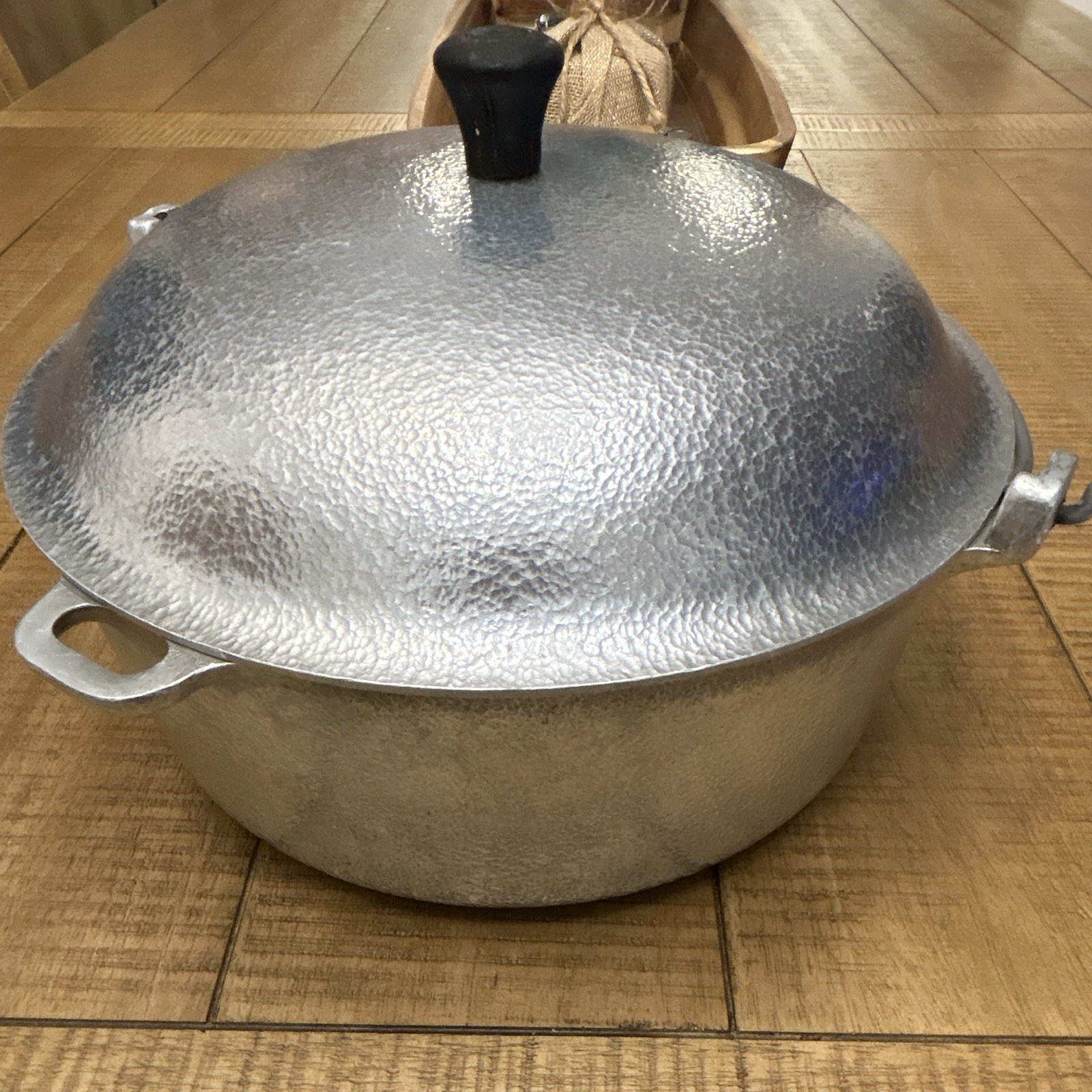 Vintage Guardian Service Century Metalcraft Aluminum Dutch Oven Pot Metal Lid 10