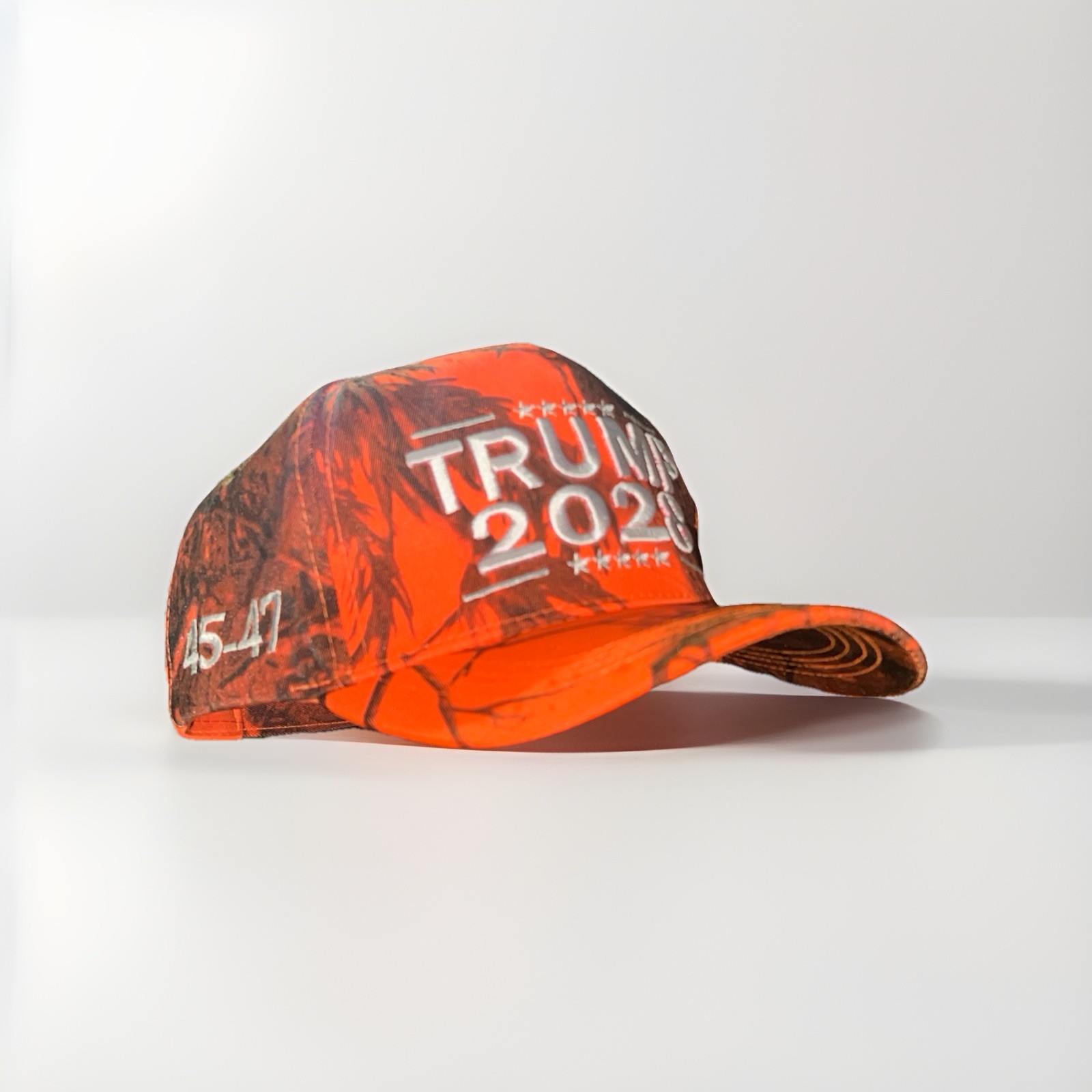 TRUMP 2028 Embroidered Hat - High-Quality MAGA Cap  