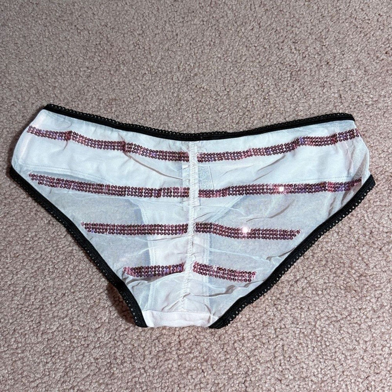 Victoria\'s Secret Hiphugger Panty Sequin Victoria\'s Secret Hiphugger Panty Sequin