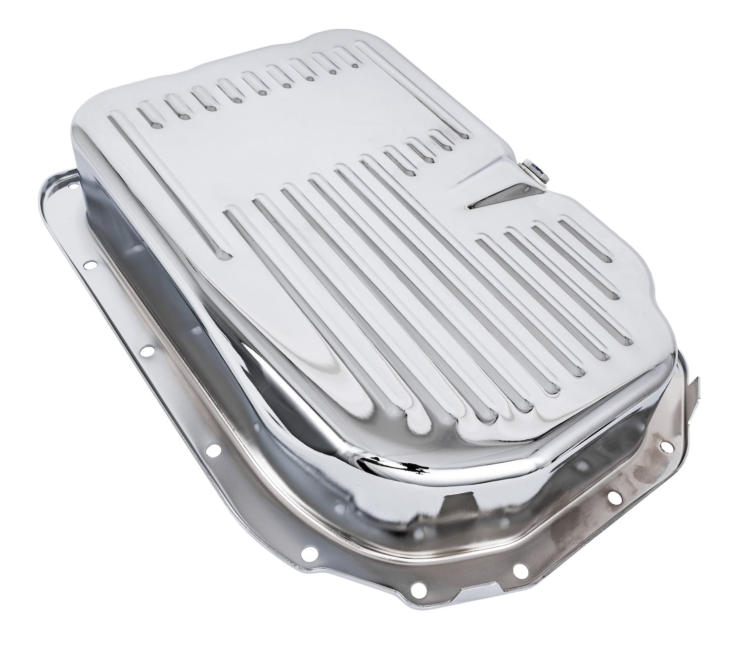JEGS Automatic Transmission Pan for GM 4L80, 4L80E, 4L85E, 4 in. Deep w/Extra